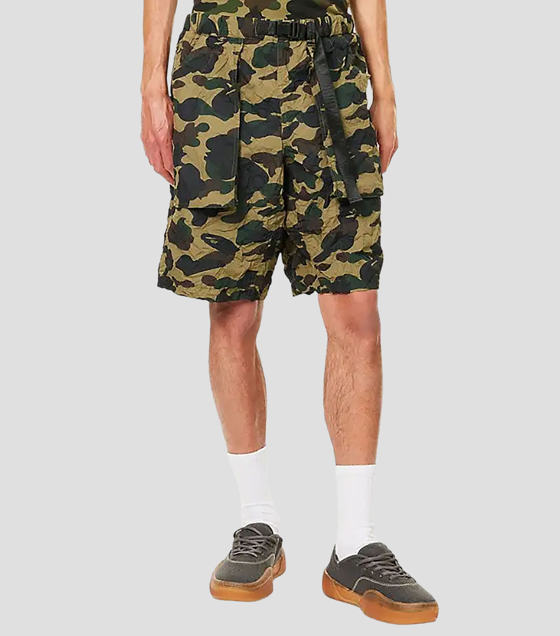 Short estampado Hombre