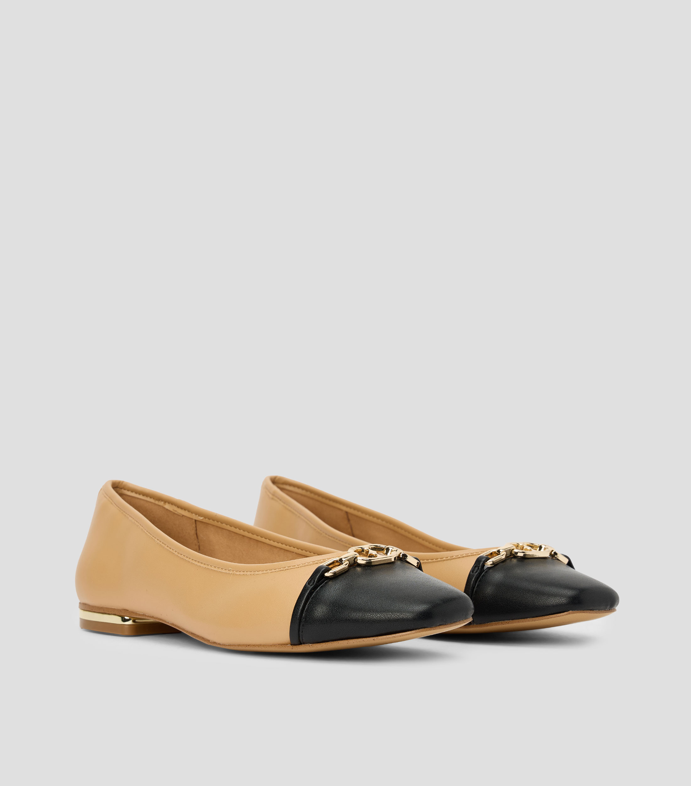 Flats con hebilla Mujer