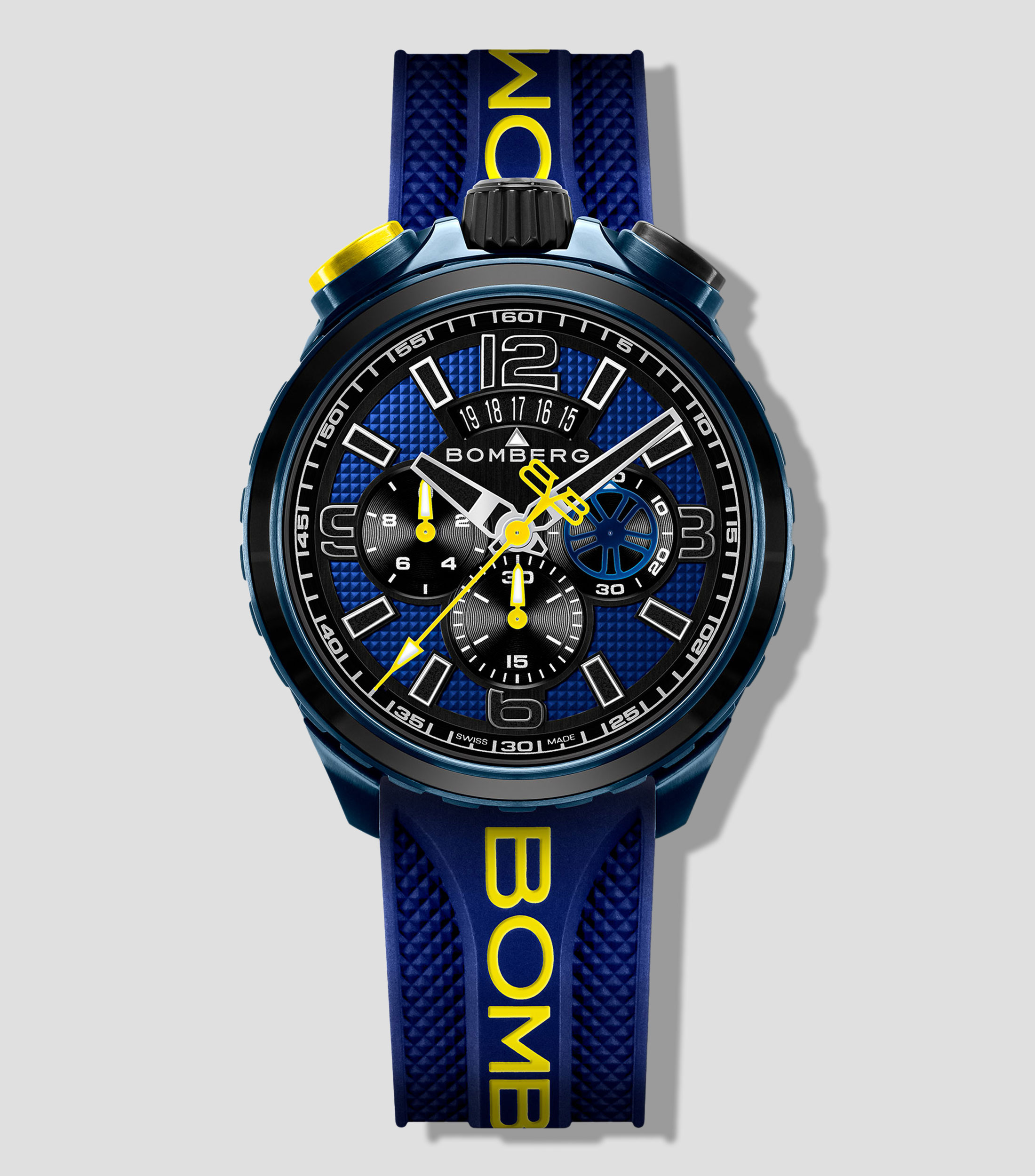 Reloj para Hombre Bolt 68 Heritage Casual Azul