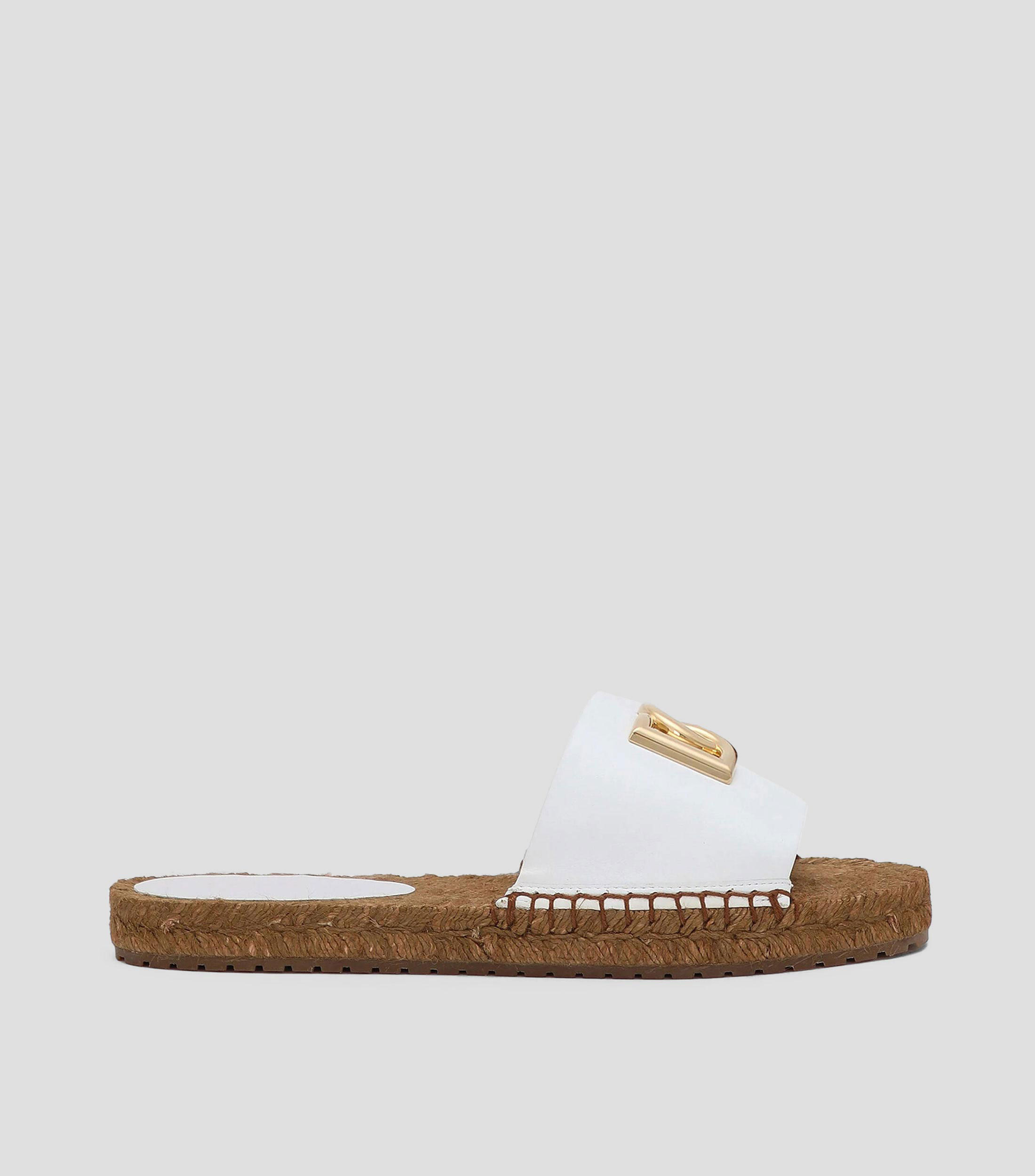 Sandalias planas Devotion en piel Mujer