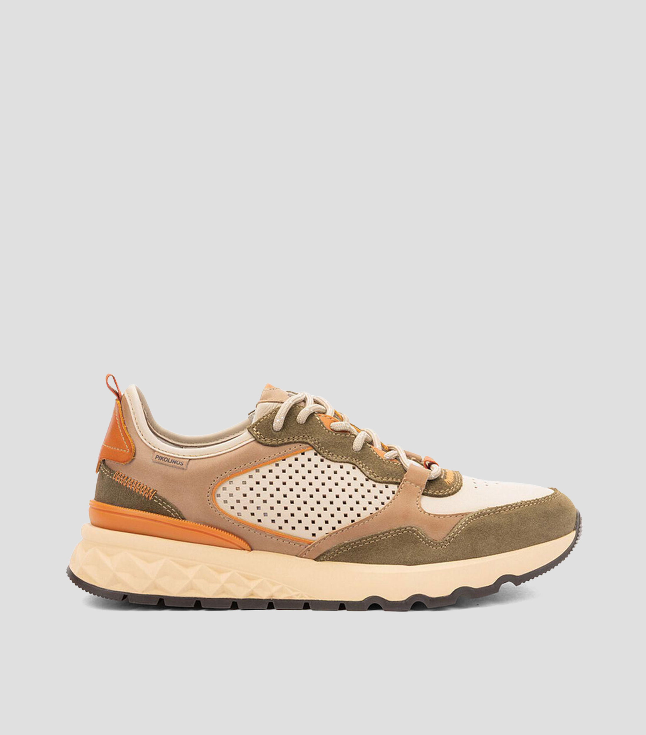 Tenis casuales Aranda en piel Hombre