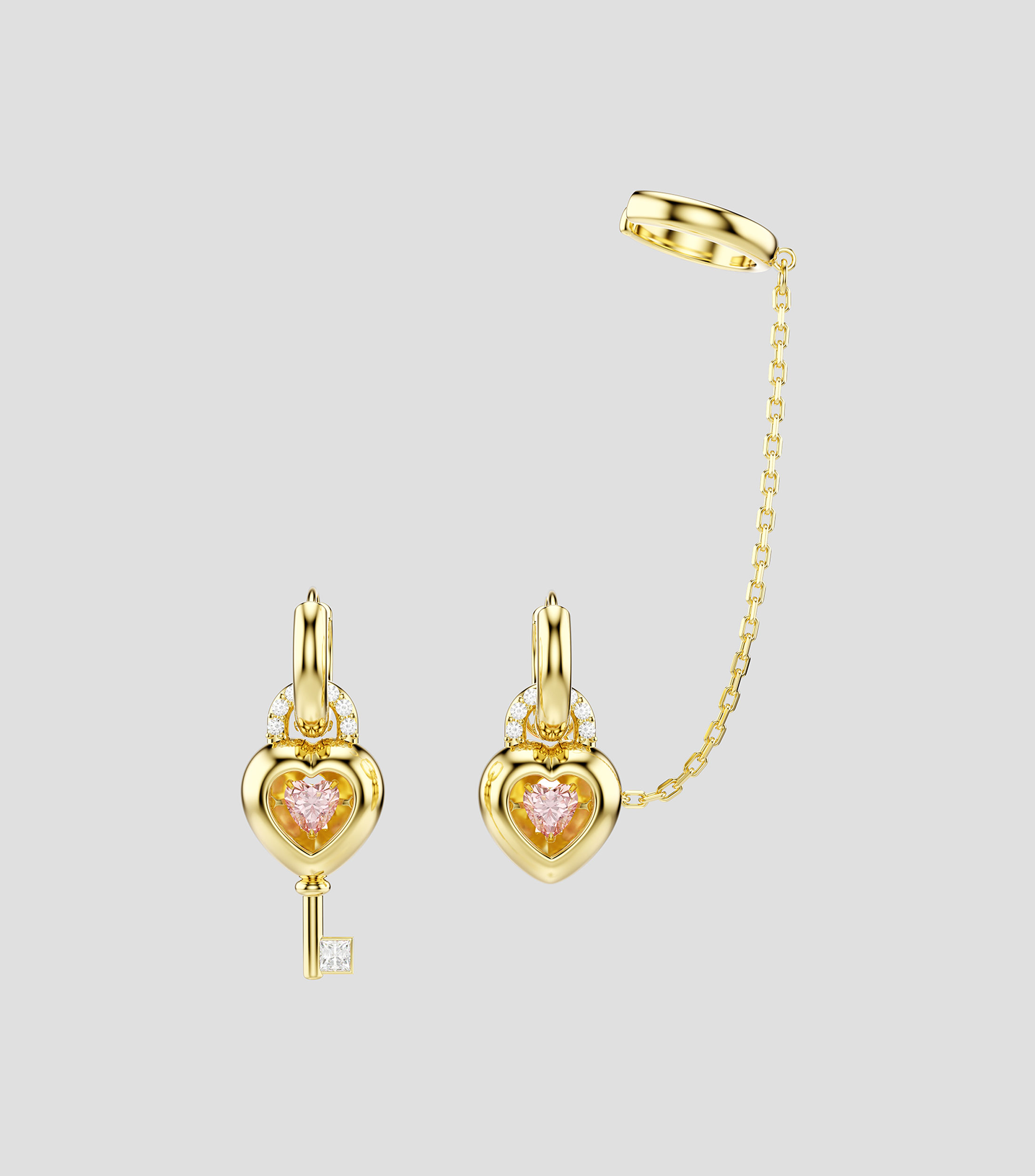 Pendientes Idyllia con cristal Swarovski Mujer