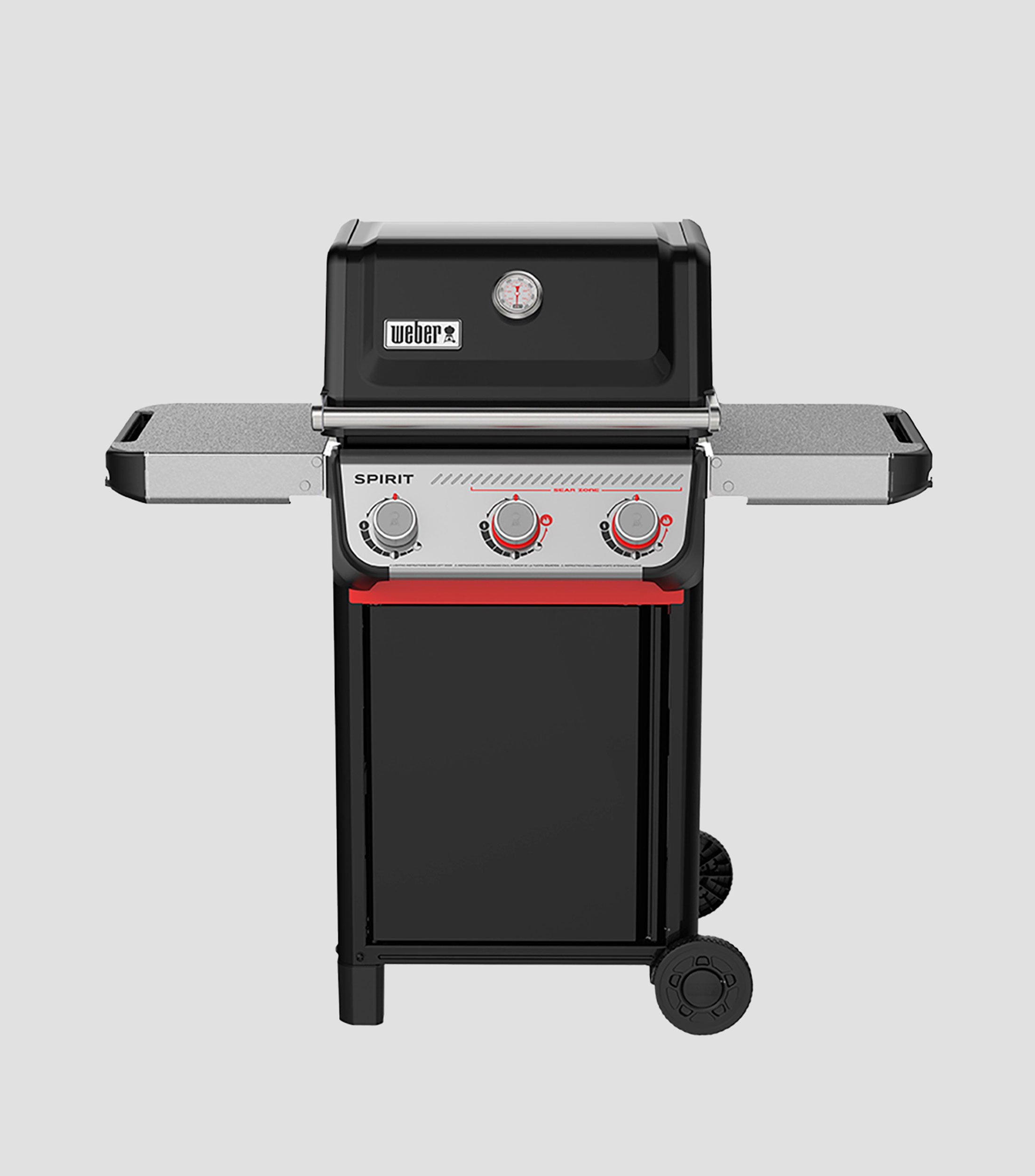 Asador de gas Spirit E-325 en acero