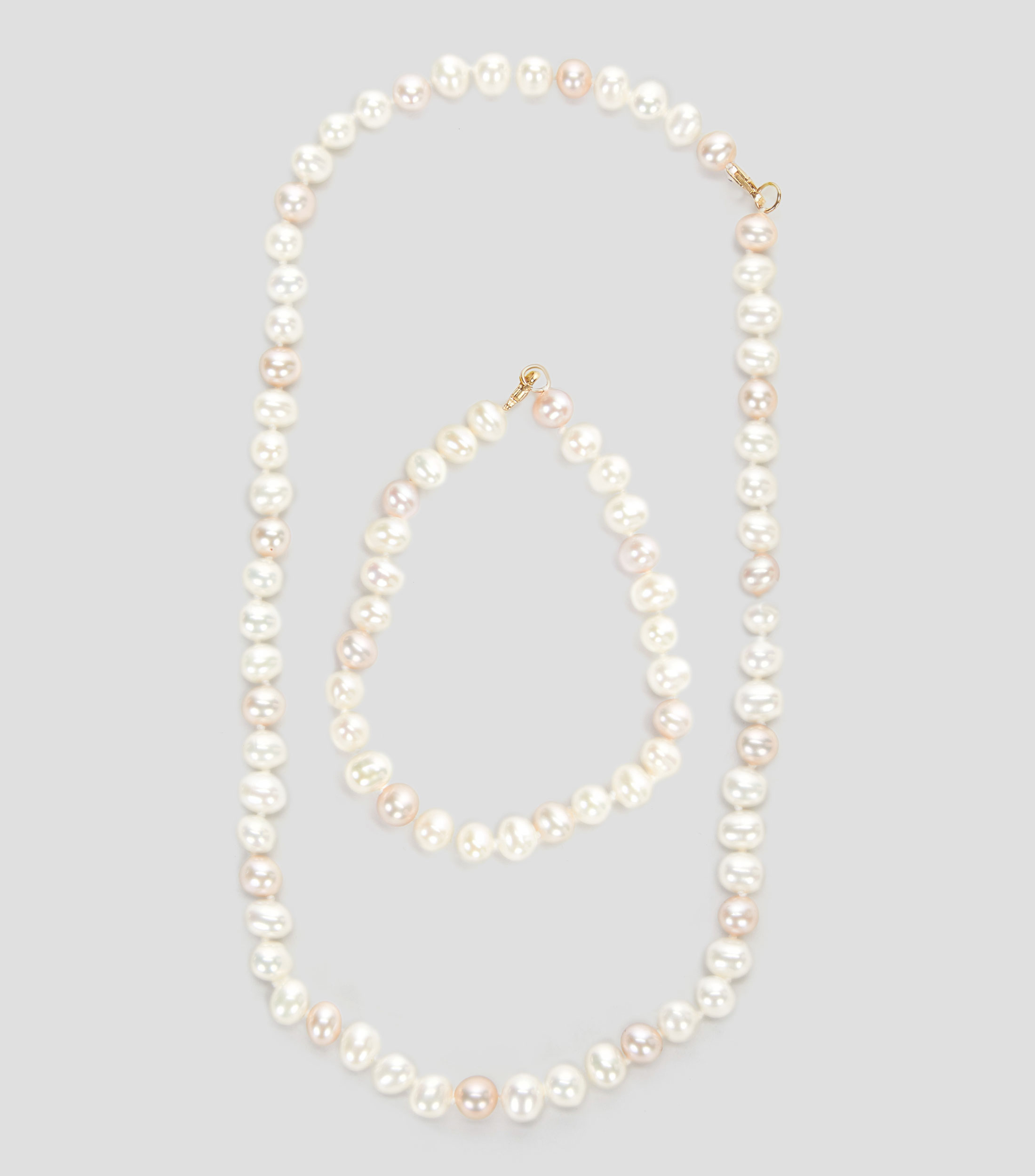 Set de collar y pulsera Mujer
