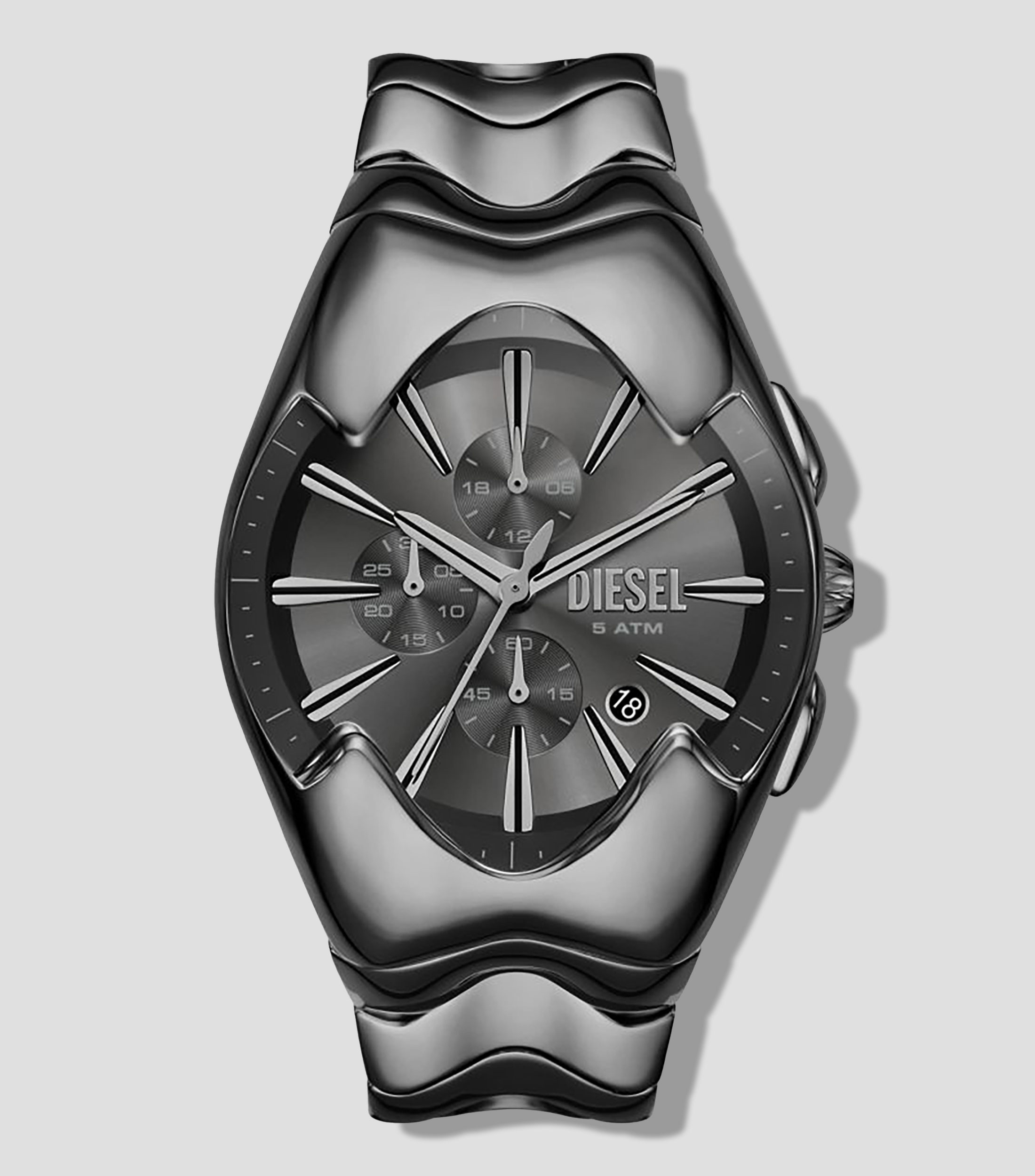 Reloj para Hombre Mercurial casual gunmetal