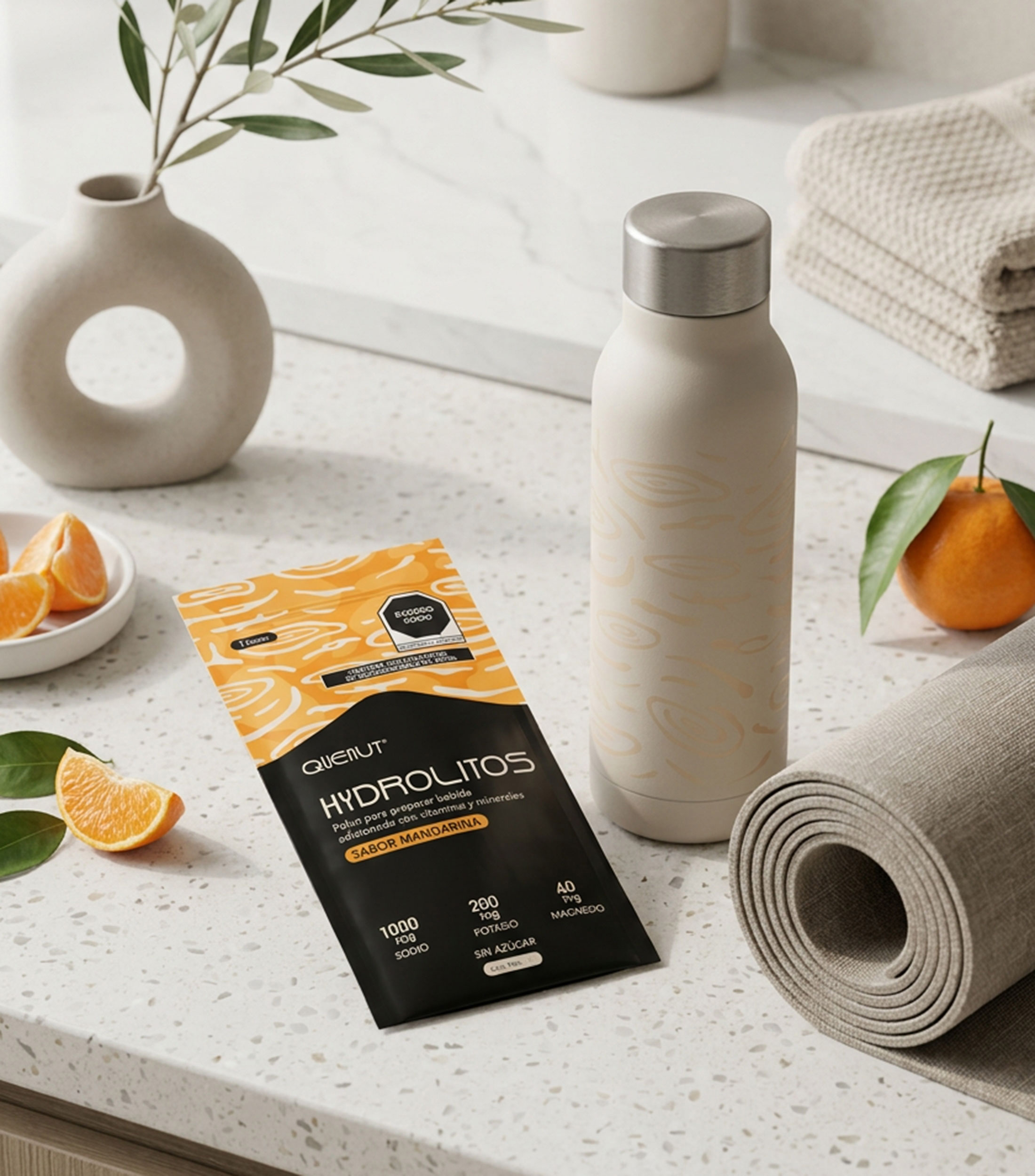 Suplemento Alimenticio Sobre Hydrolitos Mandarina, 6 g