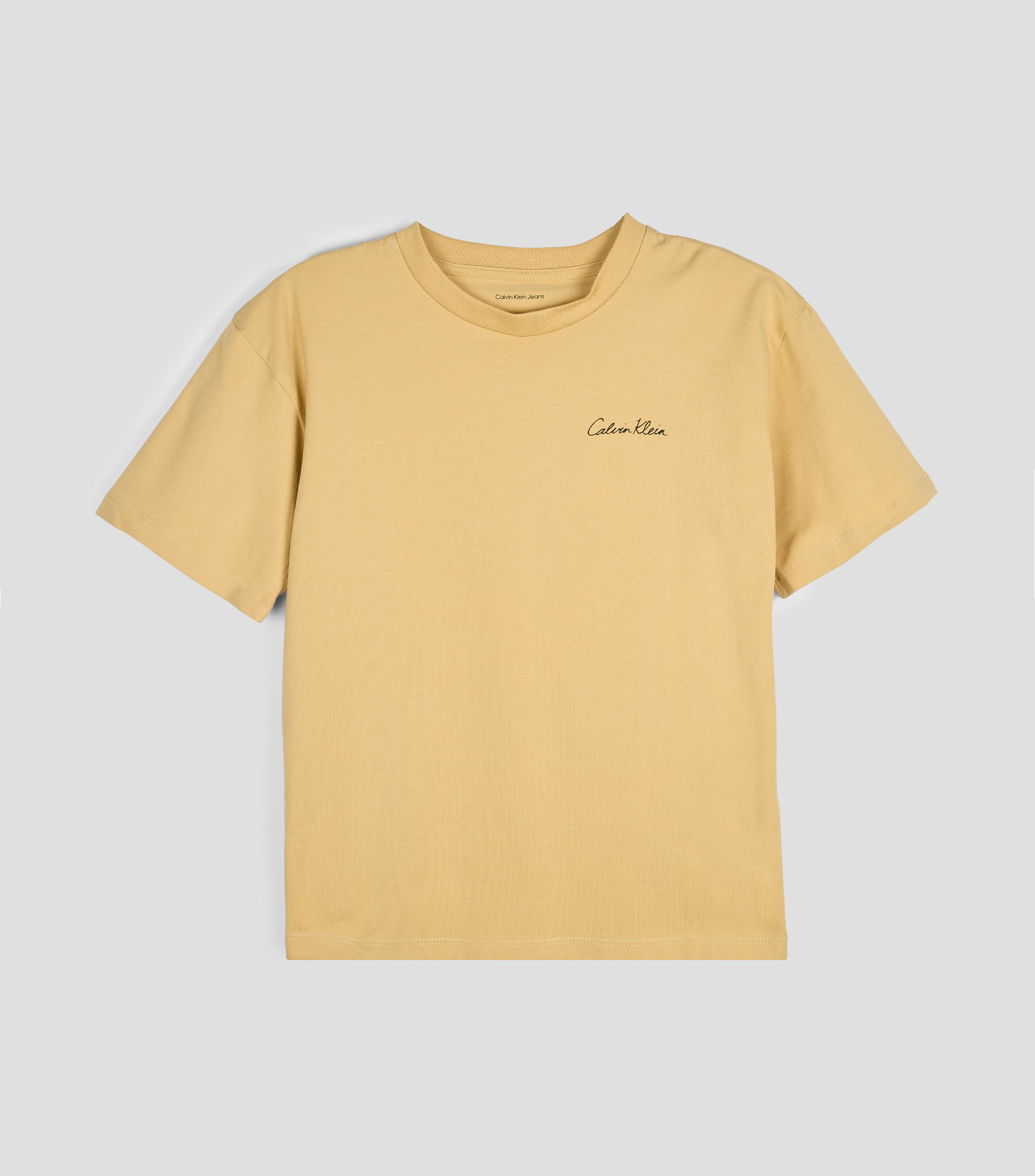 Playera cuello redondo manga corta estampada Niño