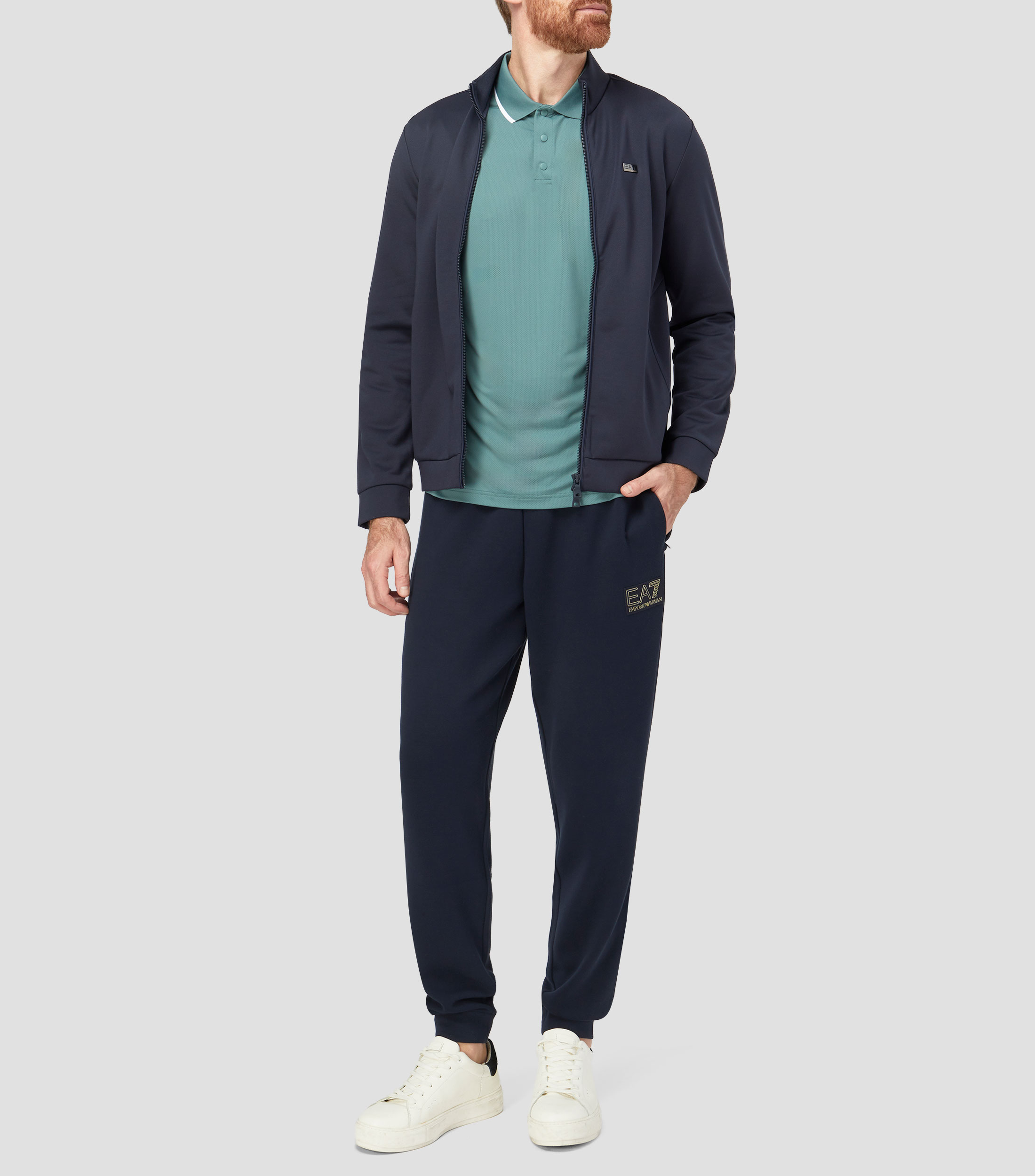 Pants liso Hombre