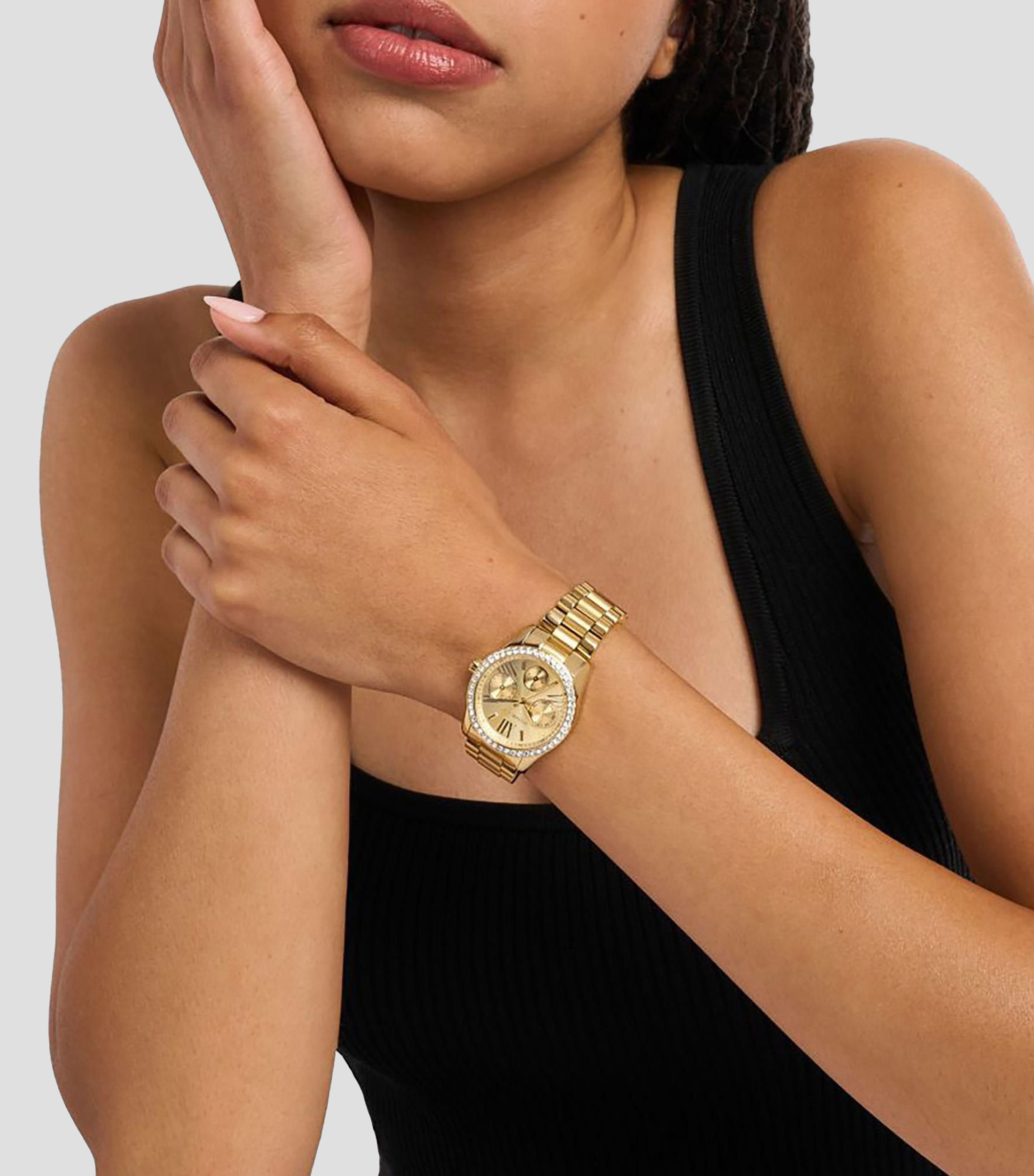 Reloj para Mujer Lexington Lux clásico dorado
