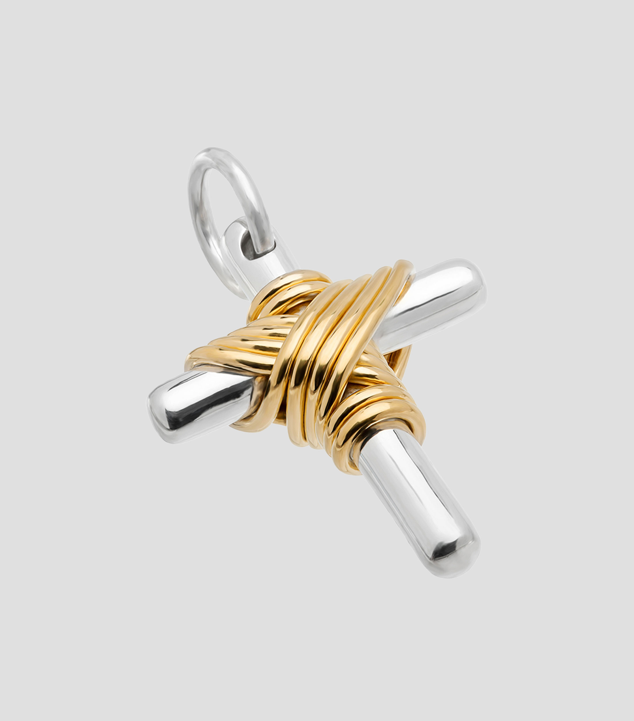 Dije en Plata .925 Cruz Griega Unisex
