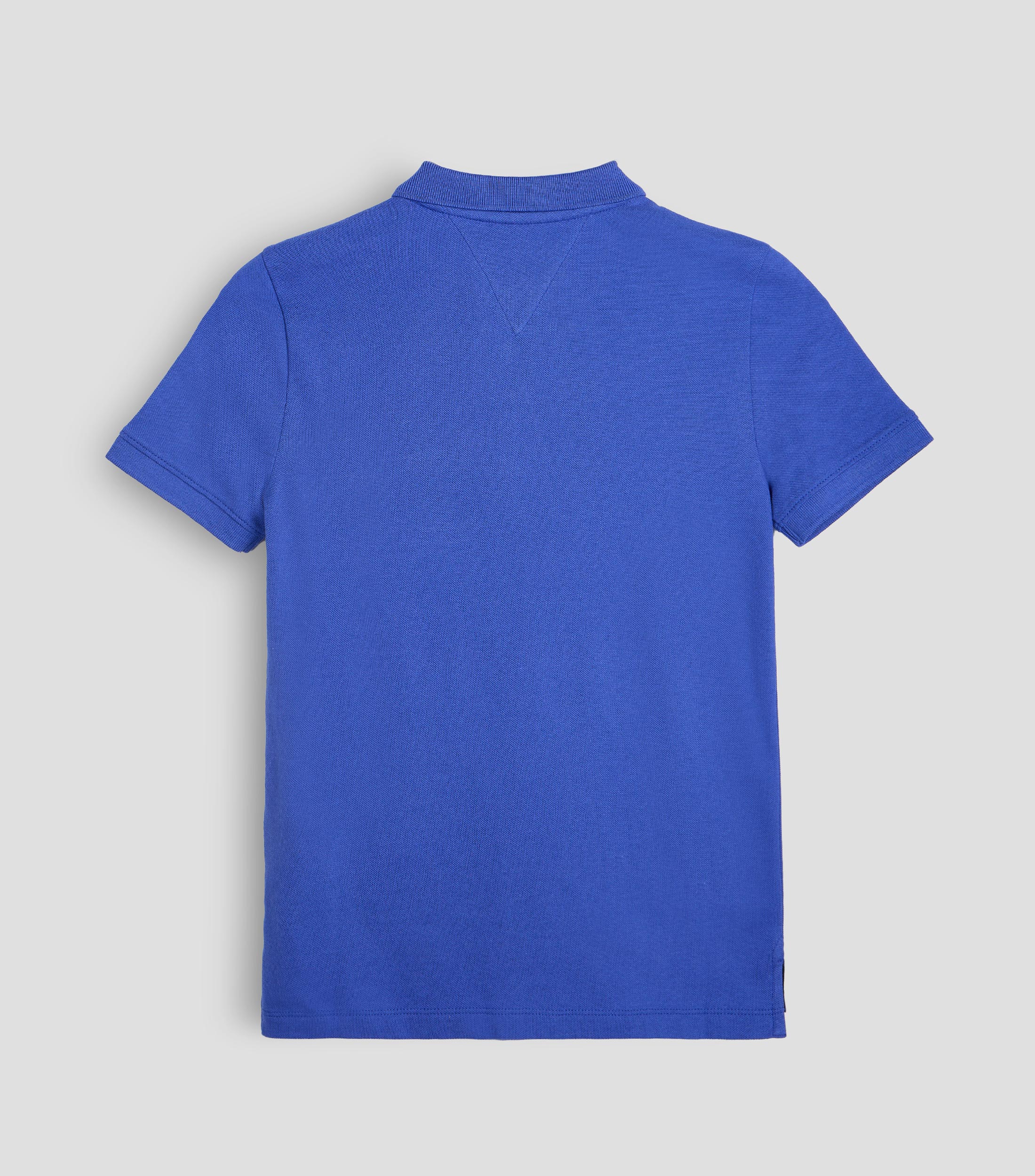 Playera tipo polo manga corta lisa Niño