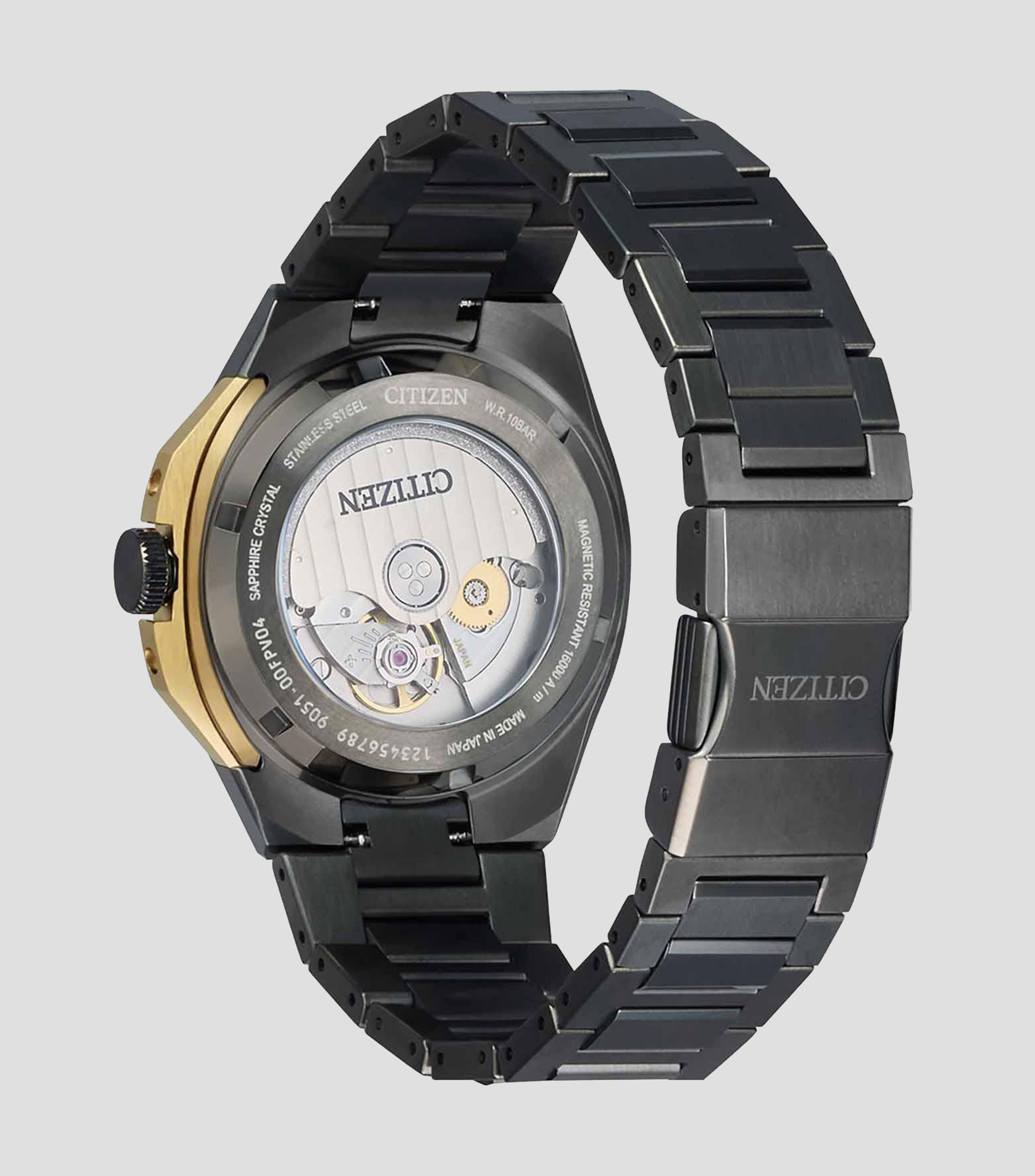 Reloj para Hombre Edición Especial Series 8 Gris, Dorado