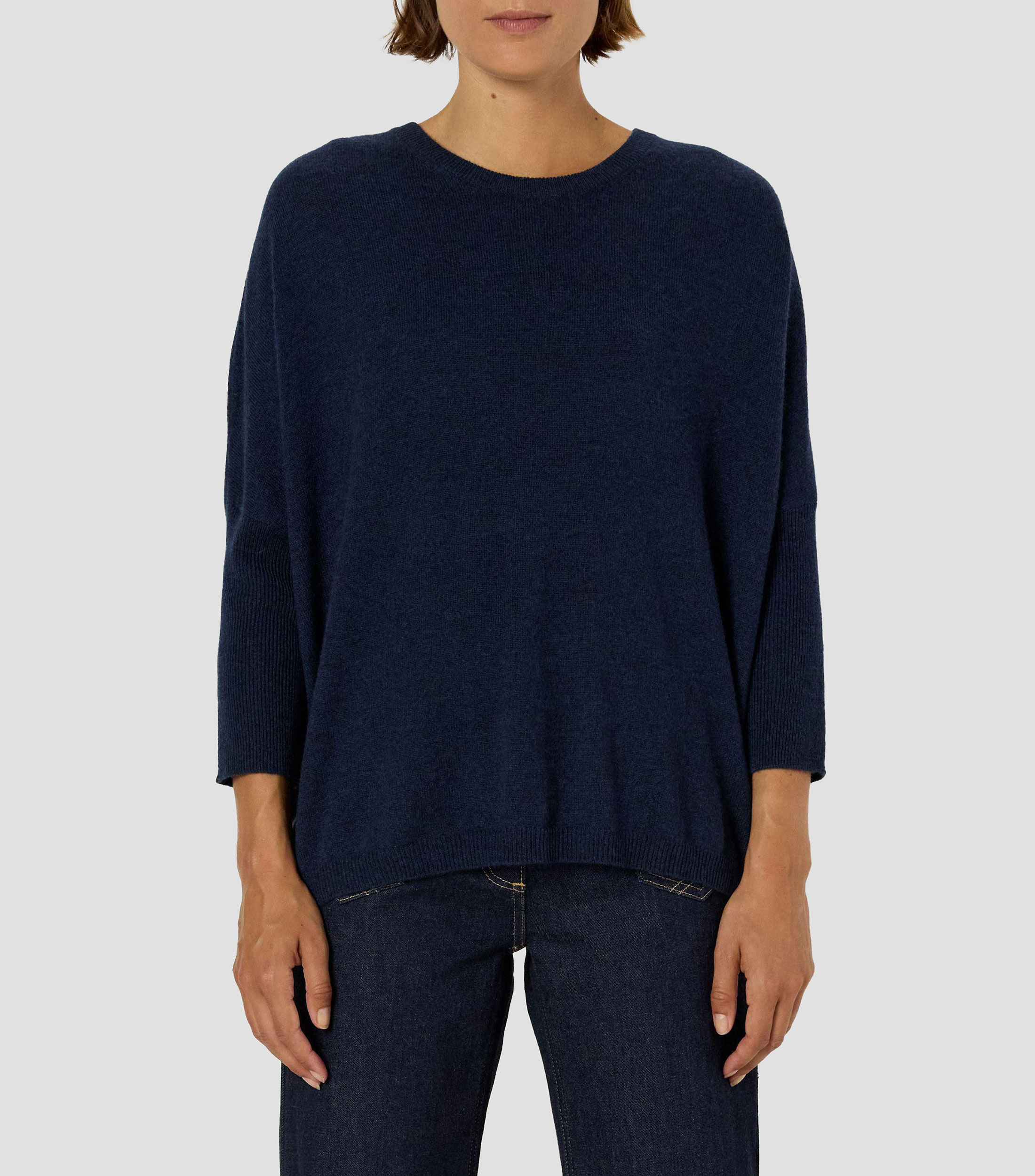 Suéter cuello redondo Mujer