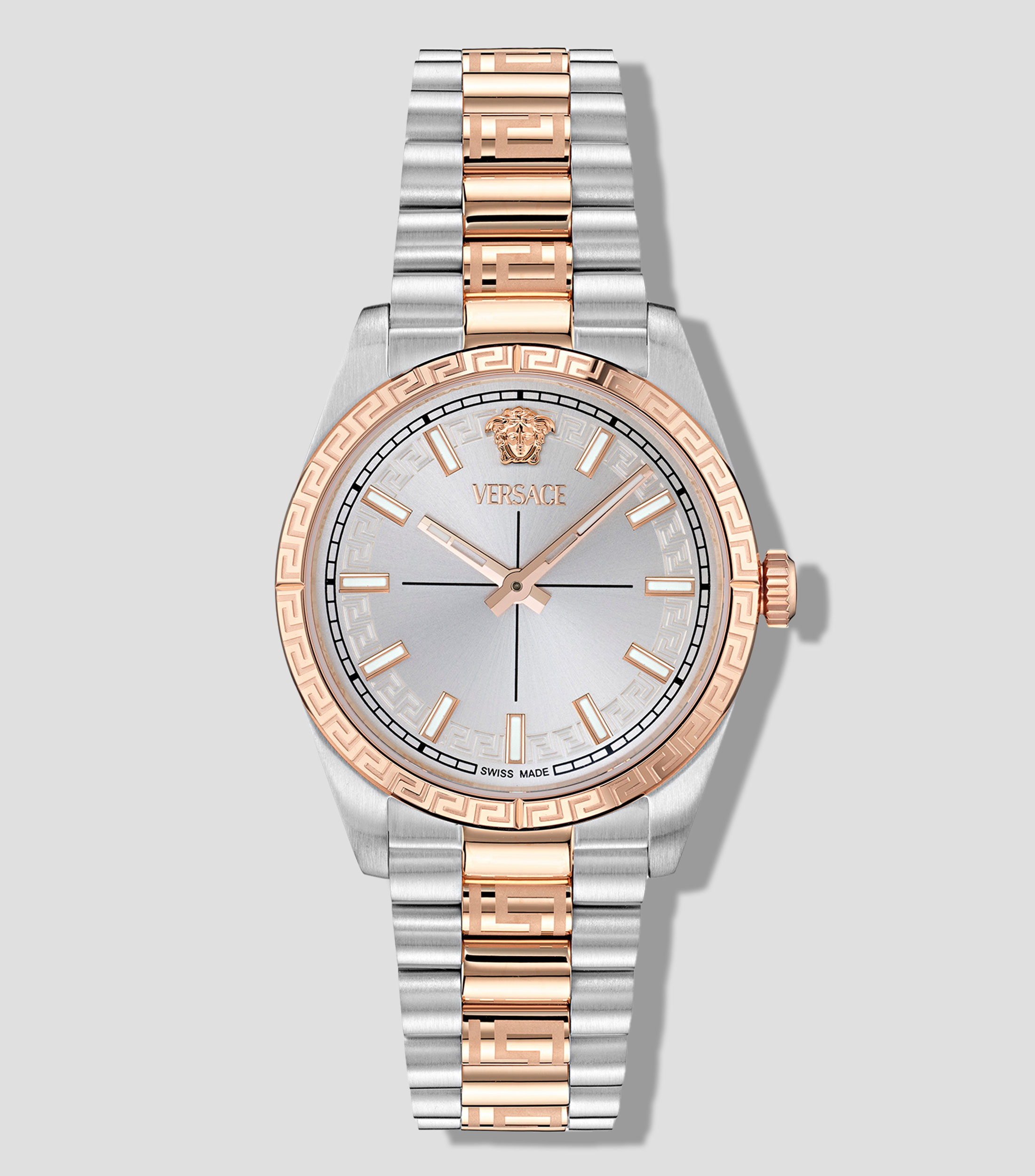 Reloj para Mujer Millenyium Lady Casual, Plateado, Rosa