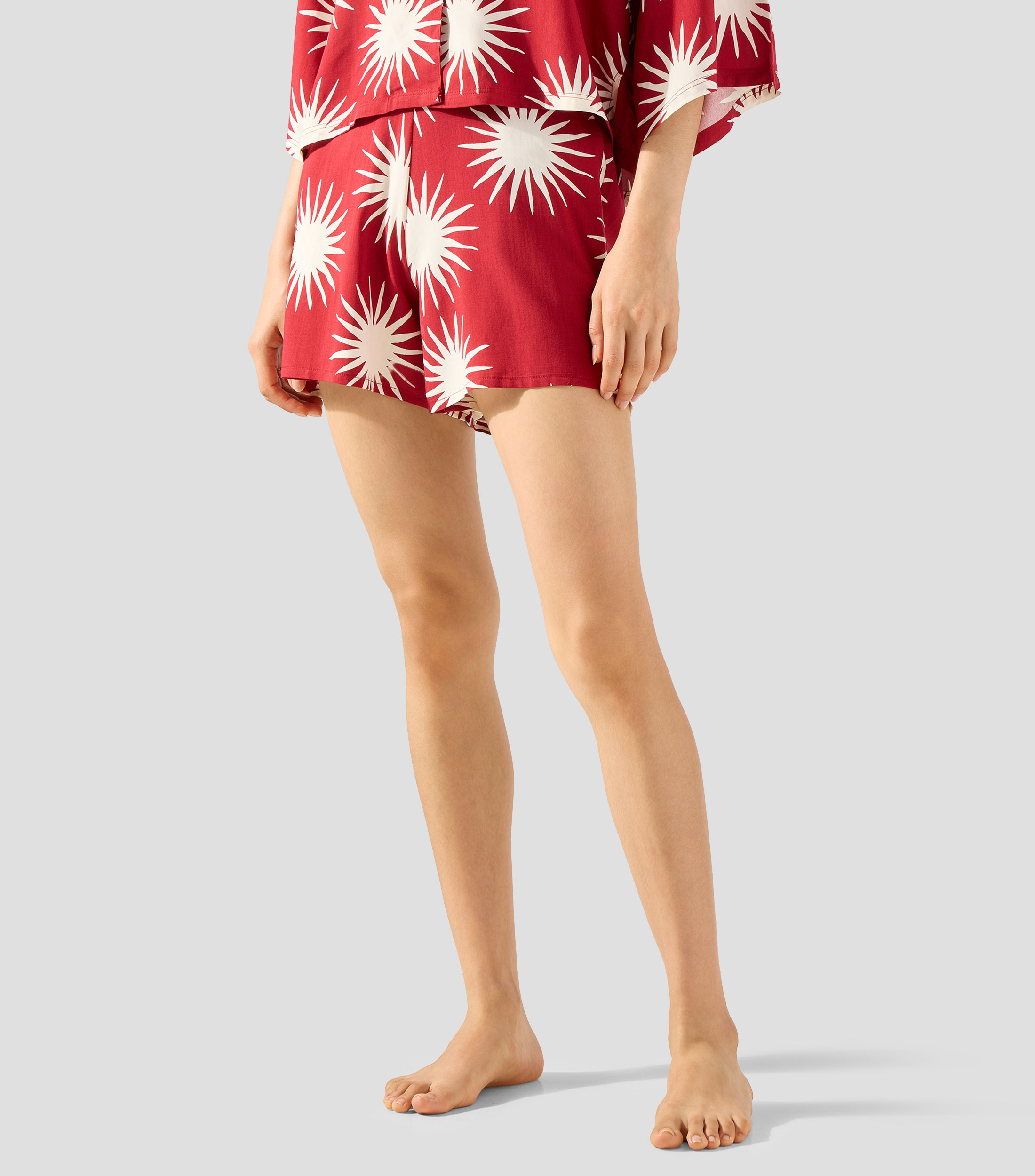 Short estampado Mujer