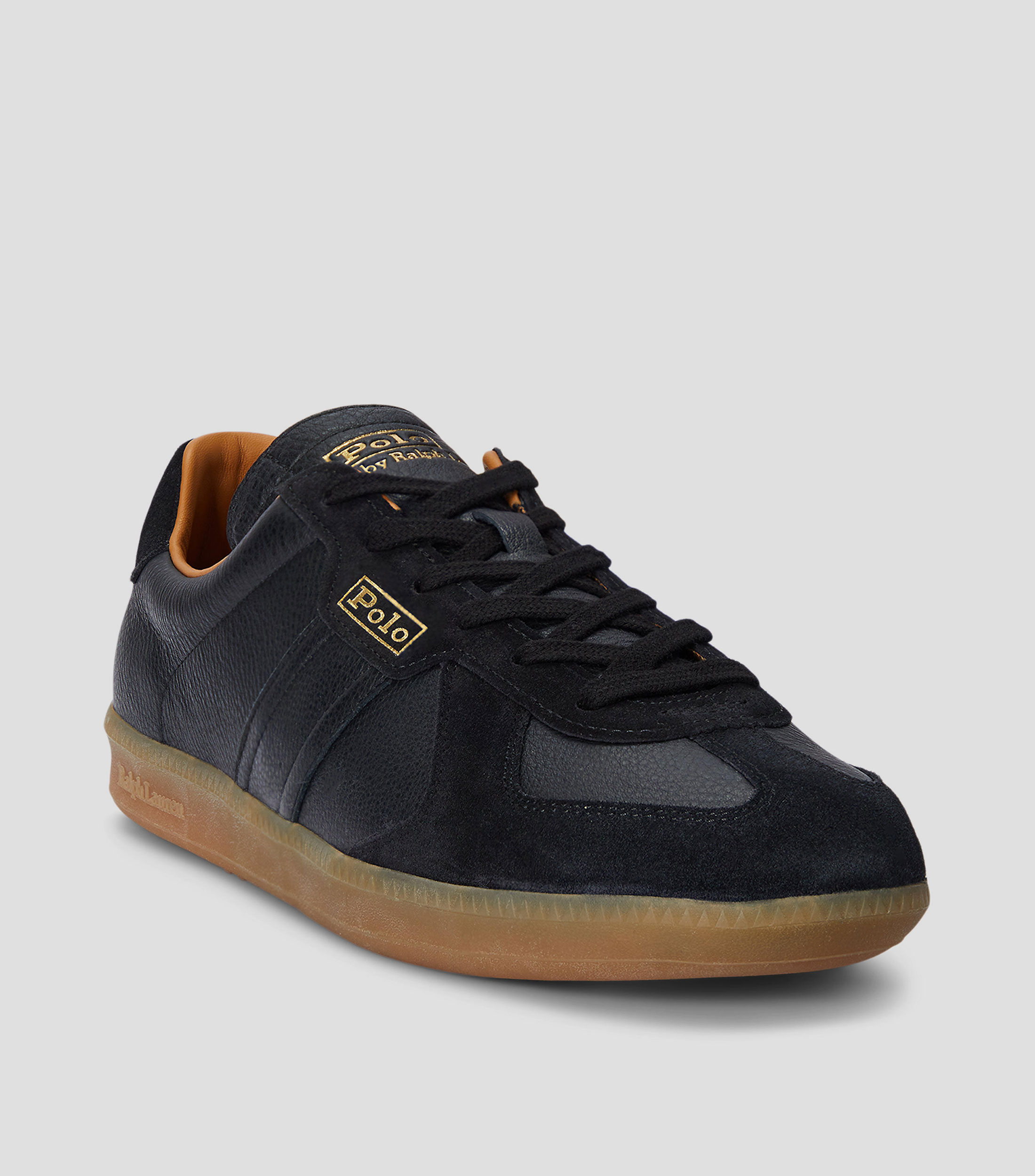 Tenis casuales en piel Hombre