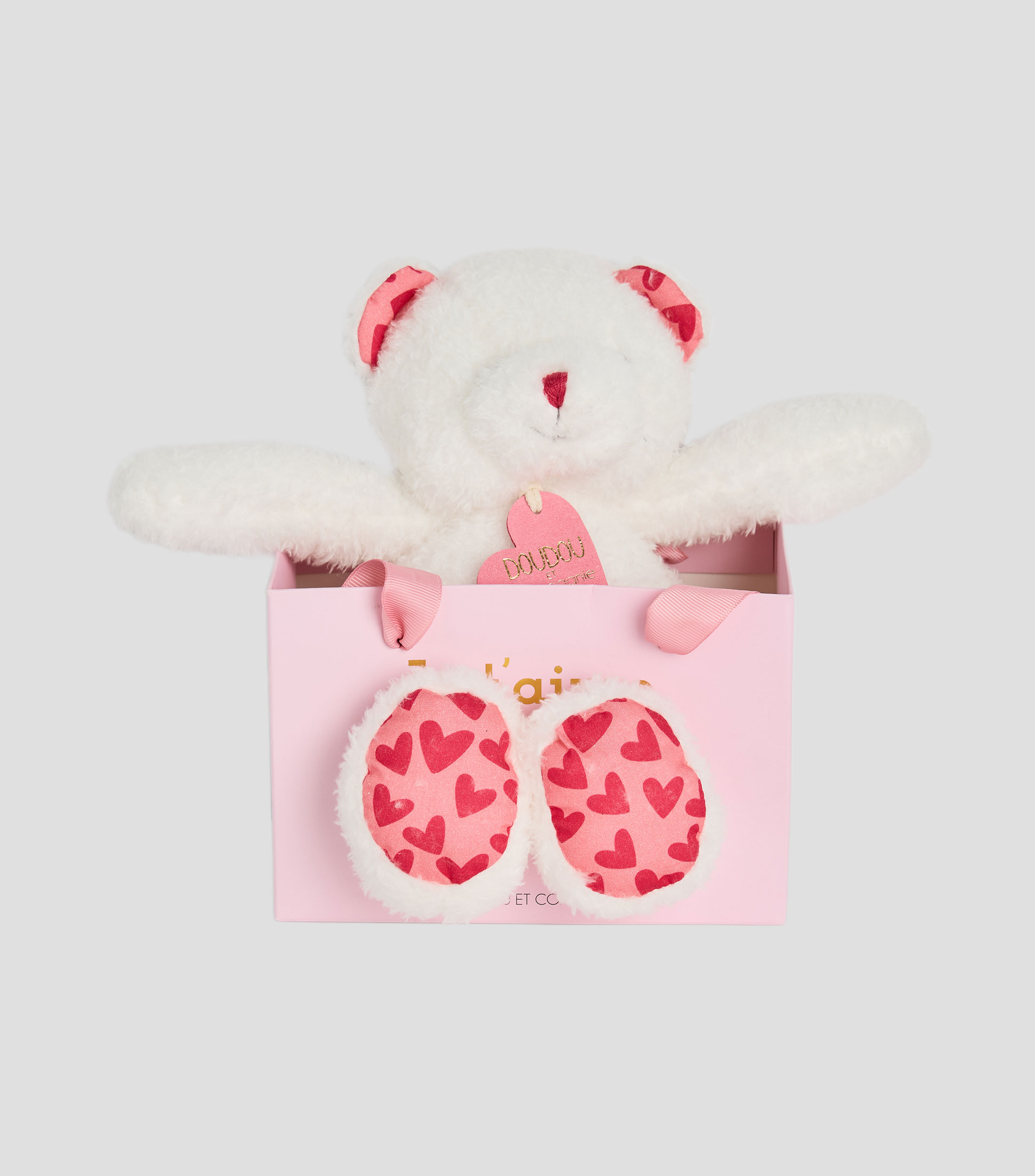 Osito de peluche Je T'aime