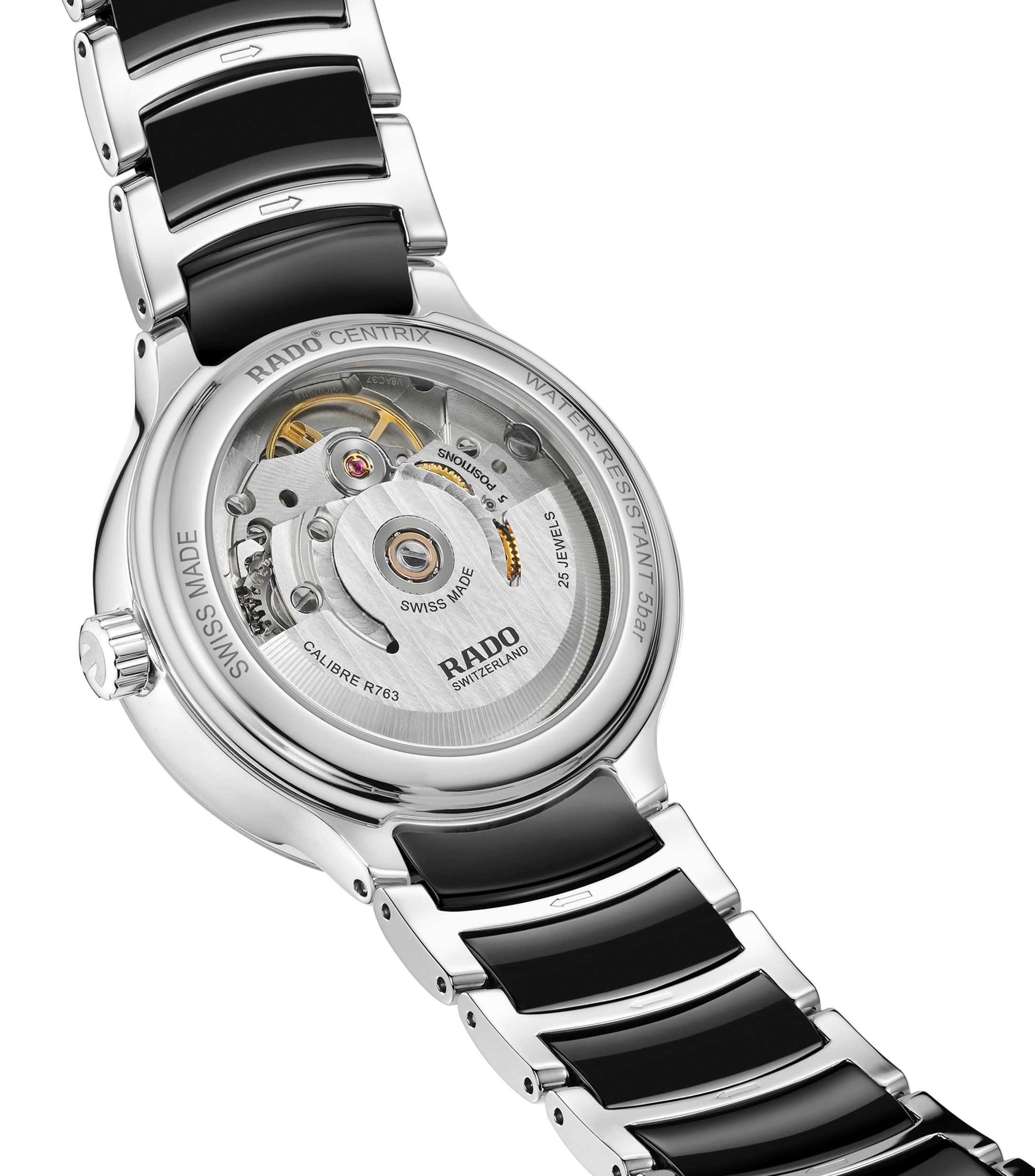 Reloj para Mujer Automático Centrix Diamonds Classic Carátula Negra