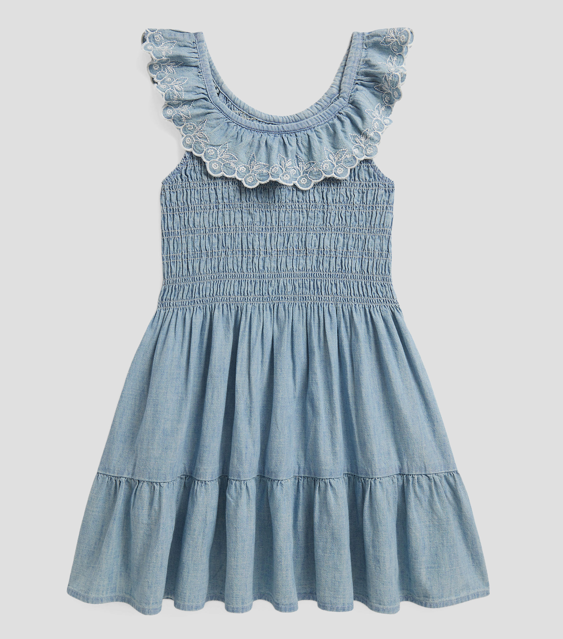 Vestido liso Niña