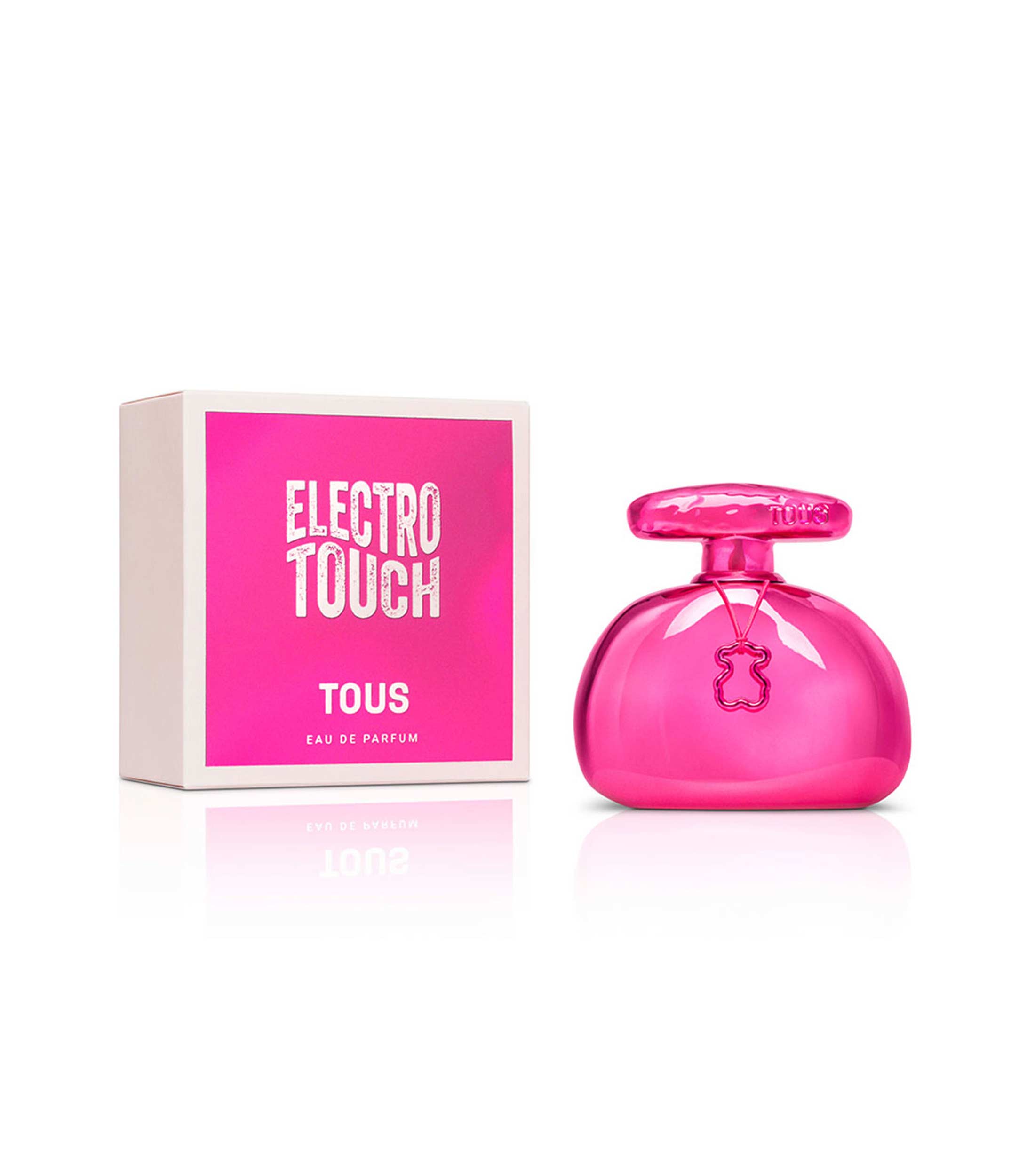 Perfume Electro Touch, Eau de Parfum 100 ml para Mujer