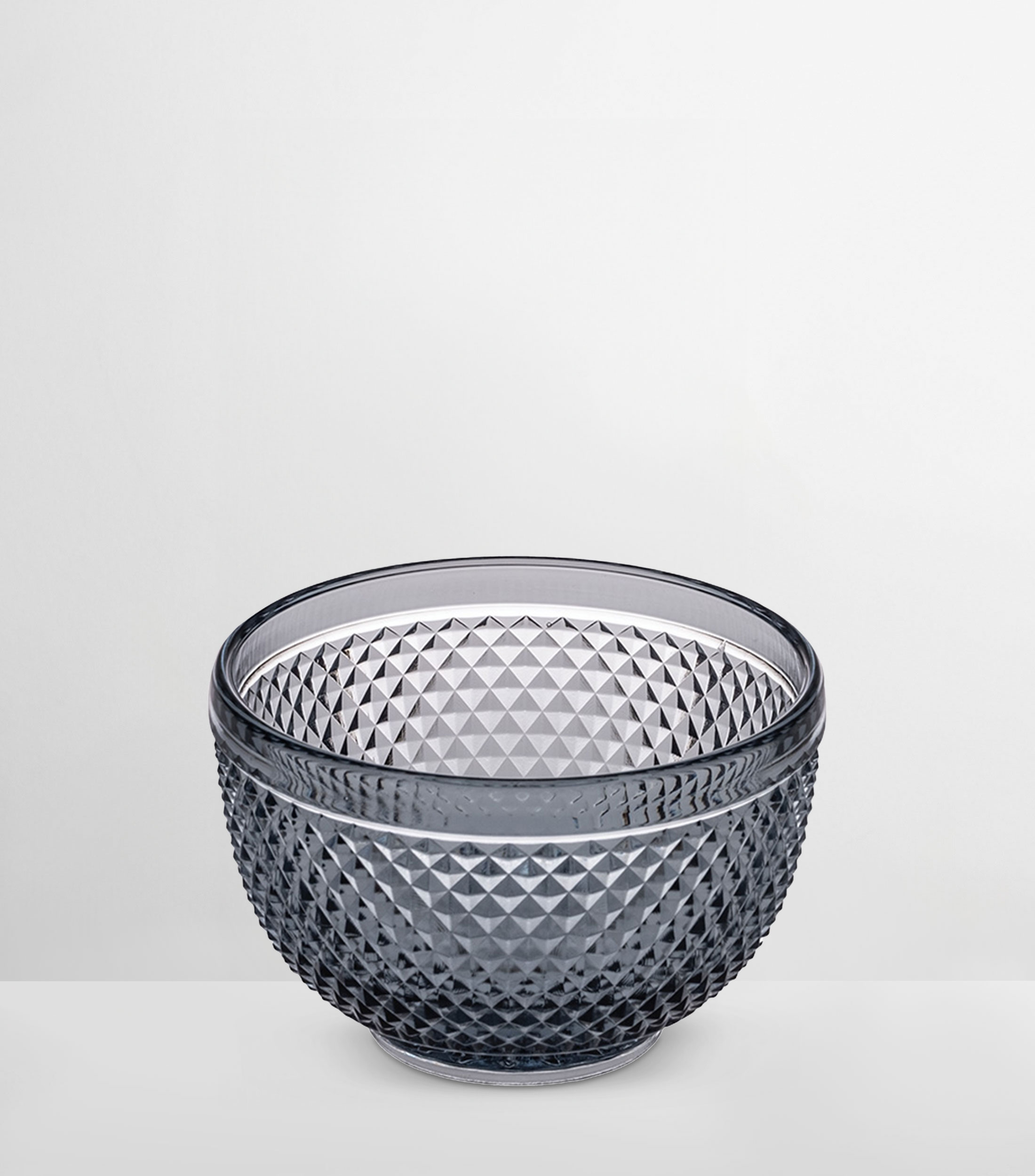 Bowl Pequena Gris Bicos Cinza