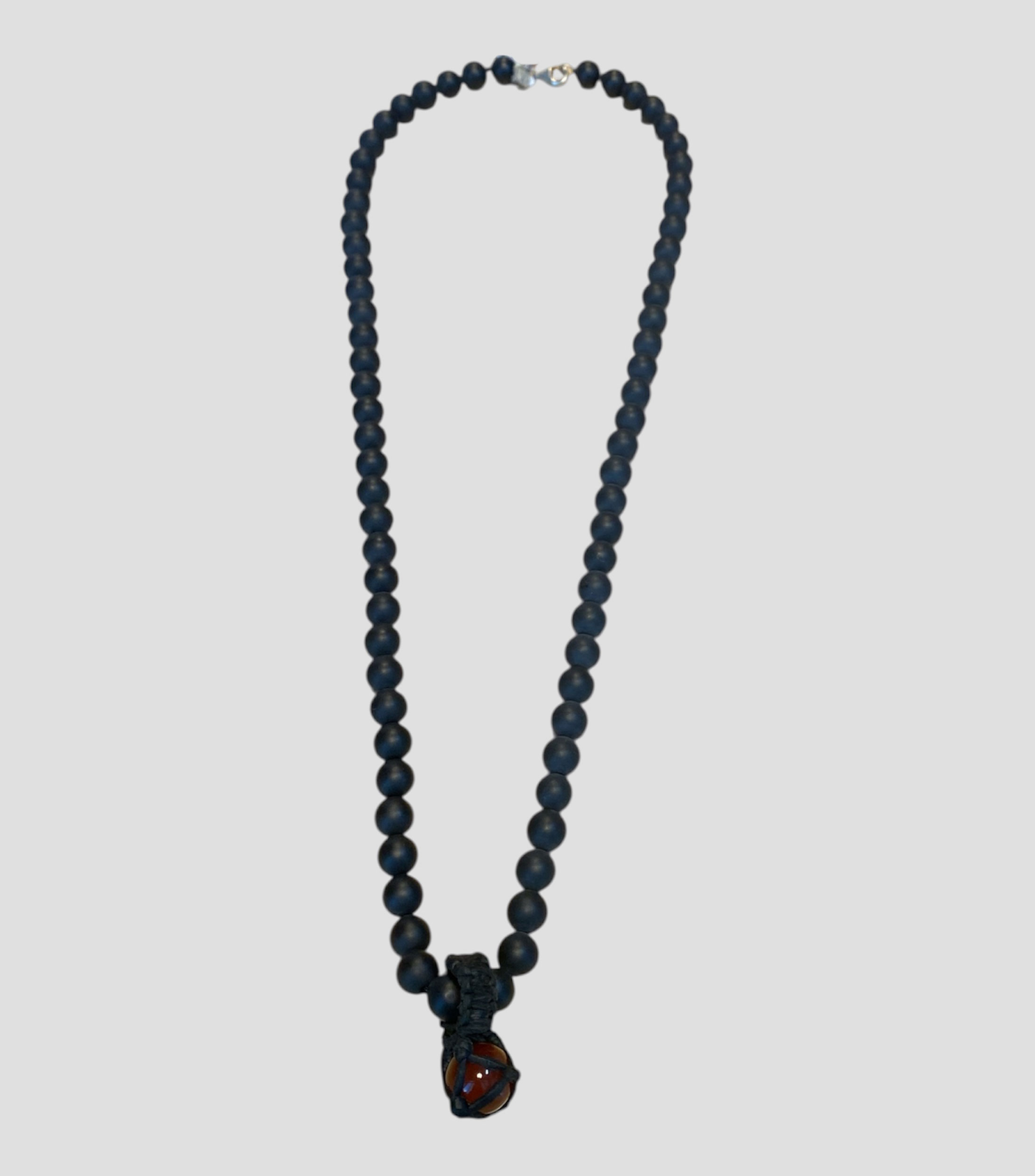 Collar en Ónix Hombre