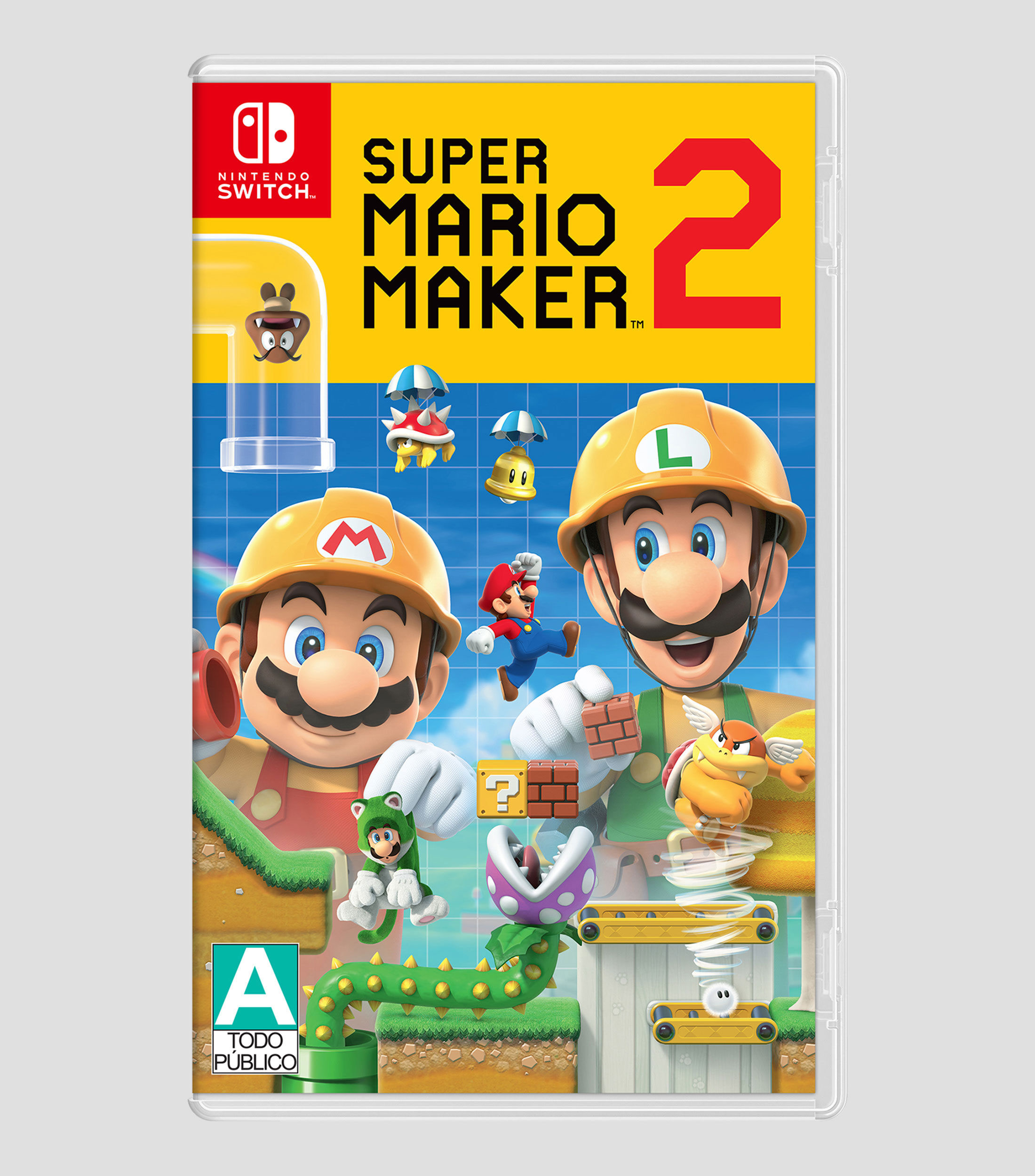 Juego Super MarioMaker 2 NSW