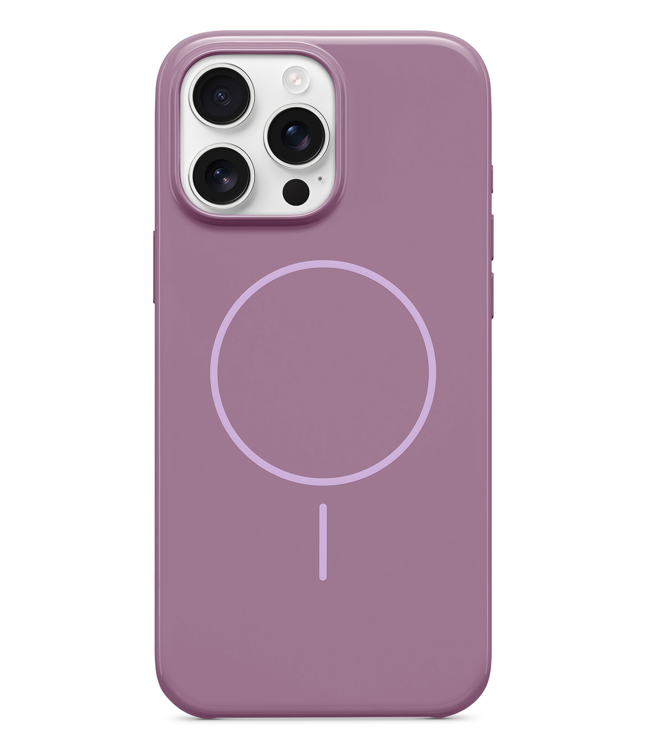 Funda con MagSafe de Beats iPhone 16 Pro Max Morado atardecer