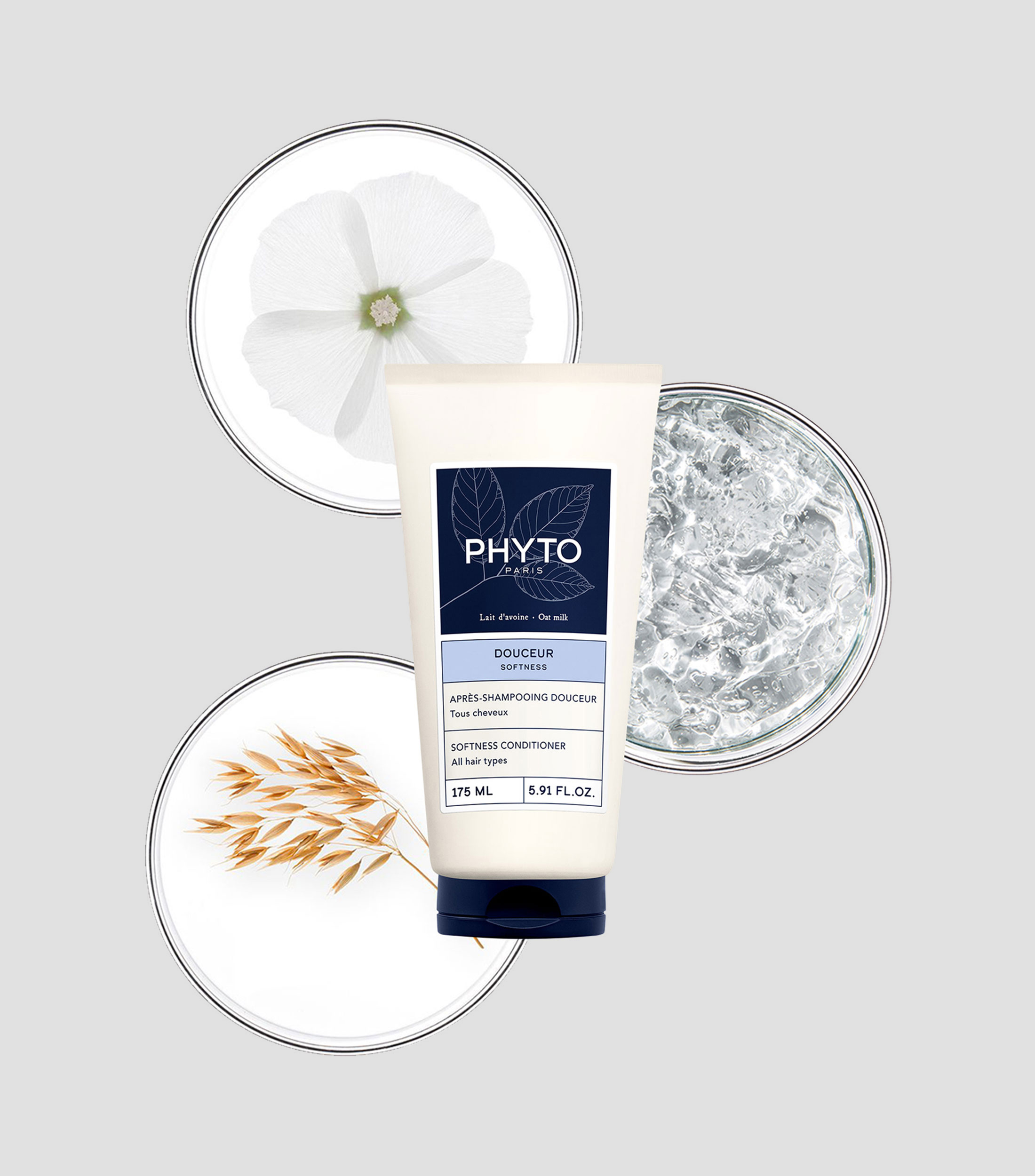 Acondicionador Suave de uso frecuente Phyto Softness, 175 ml
