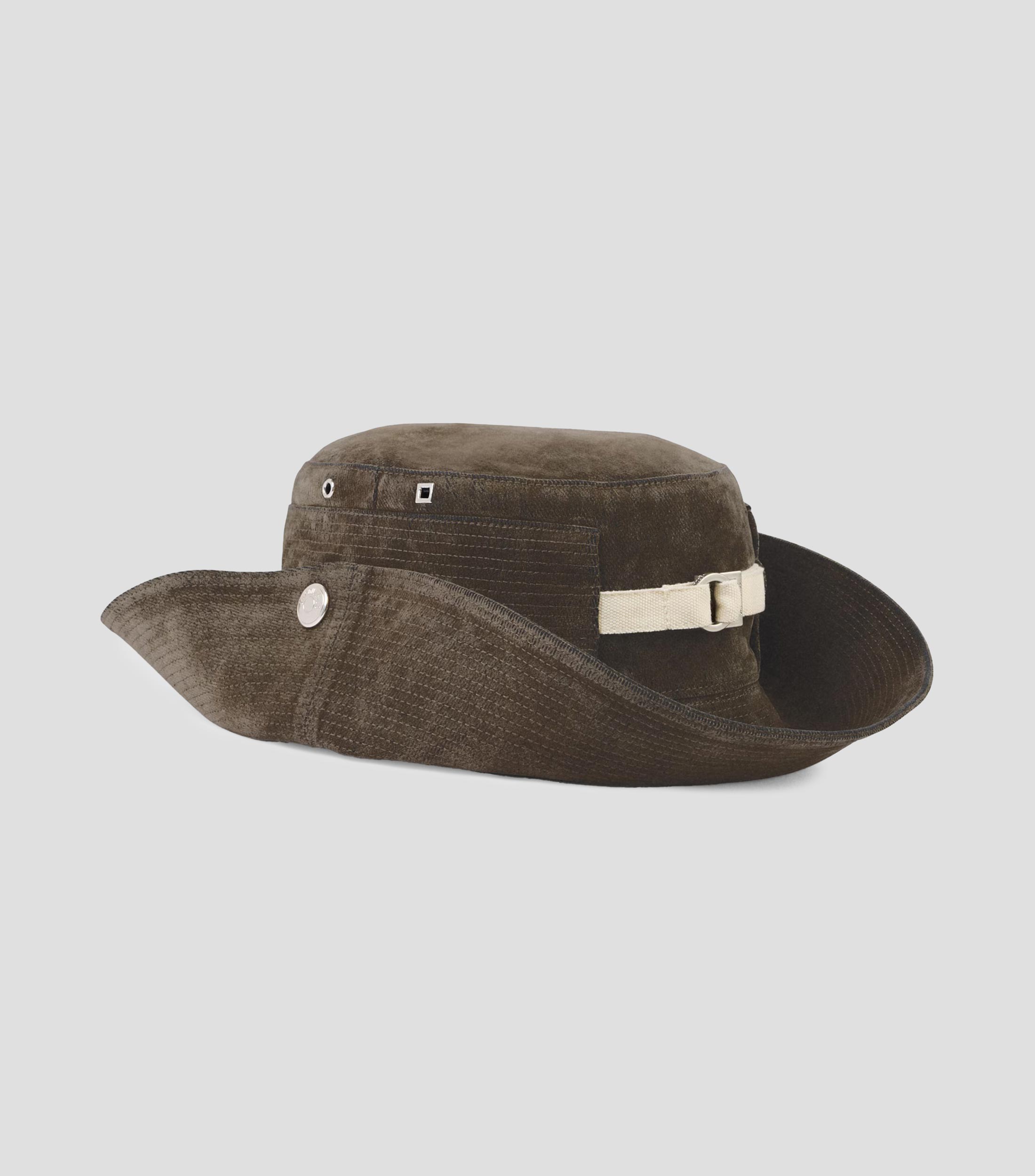 Sombrero bucket con cinta Unisex