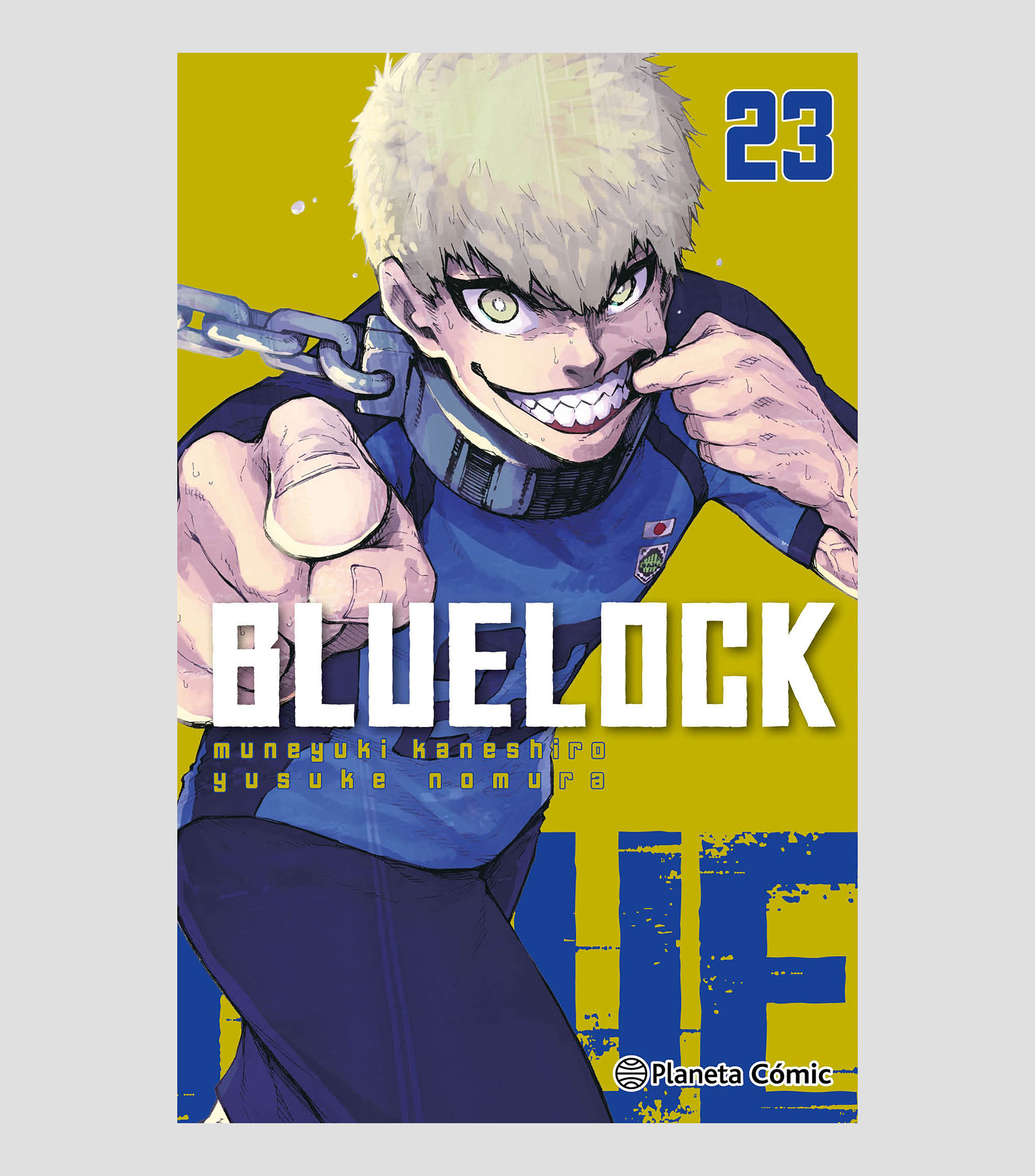 JóvenesBlue Lock N. 23, Yusuke Nomura