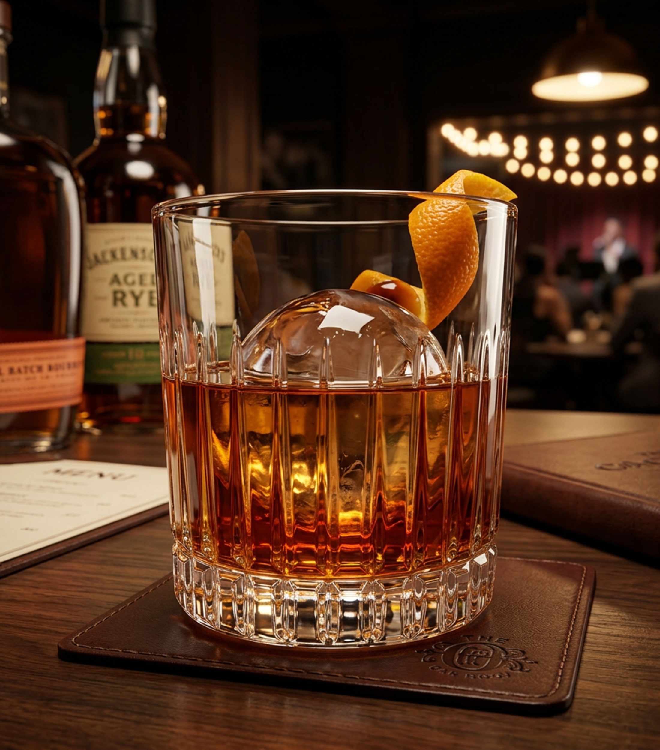 Vaso old fashion Timeless en cristal