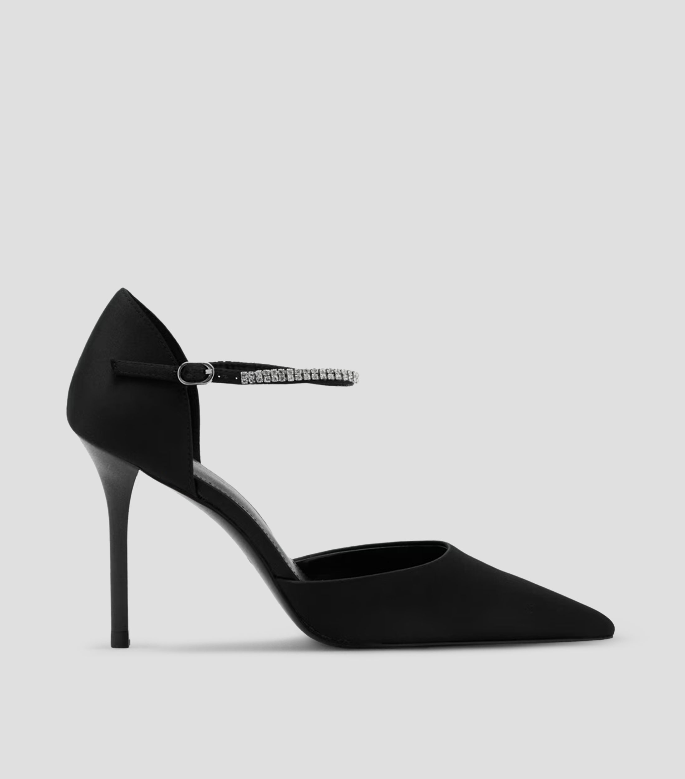 Sandalias con tacón delgado de 9 cm Mujer