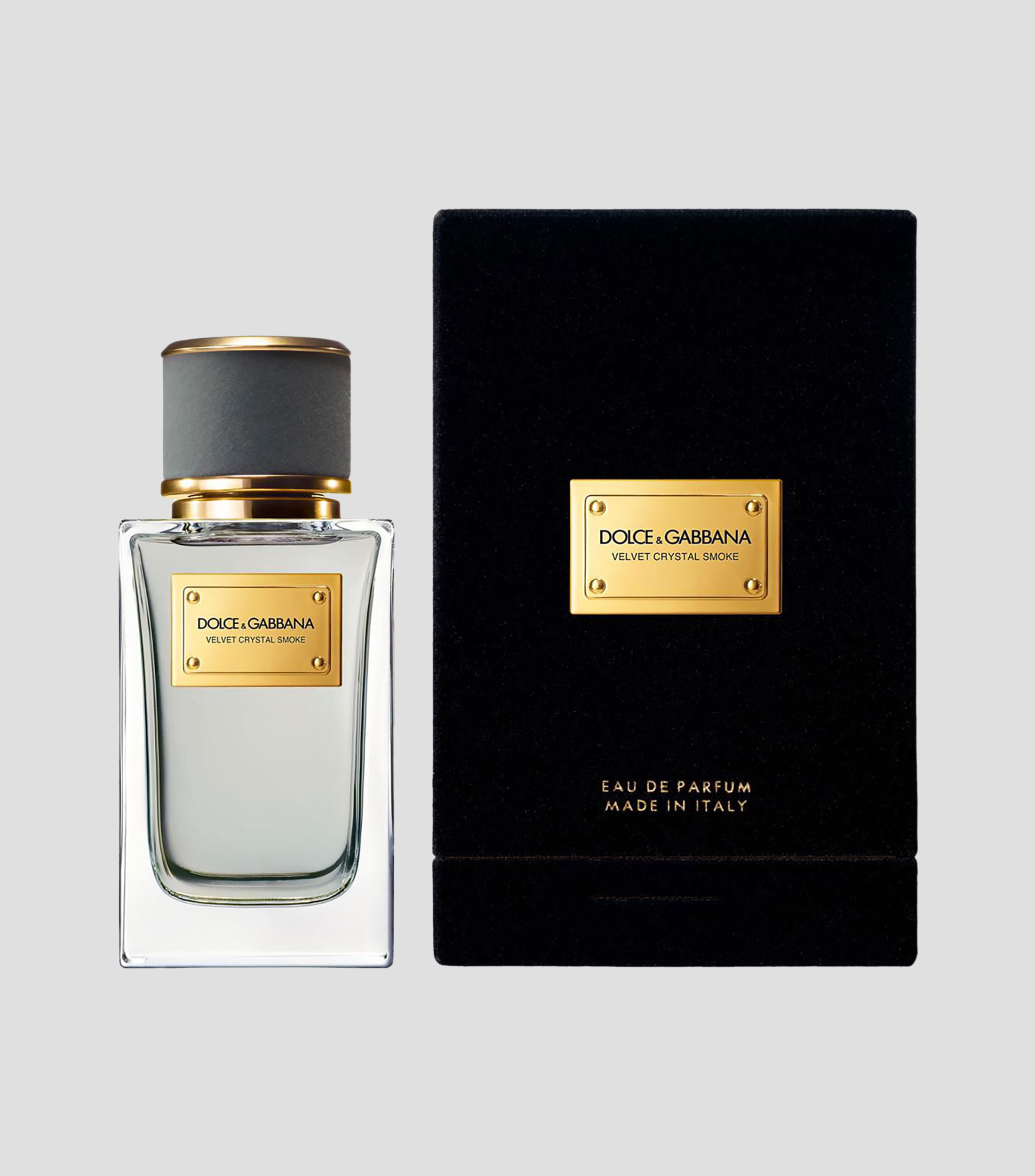Perfume Velvet Crystal Smoke, Eau de Parfum, 100 ml Unisex