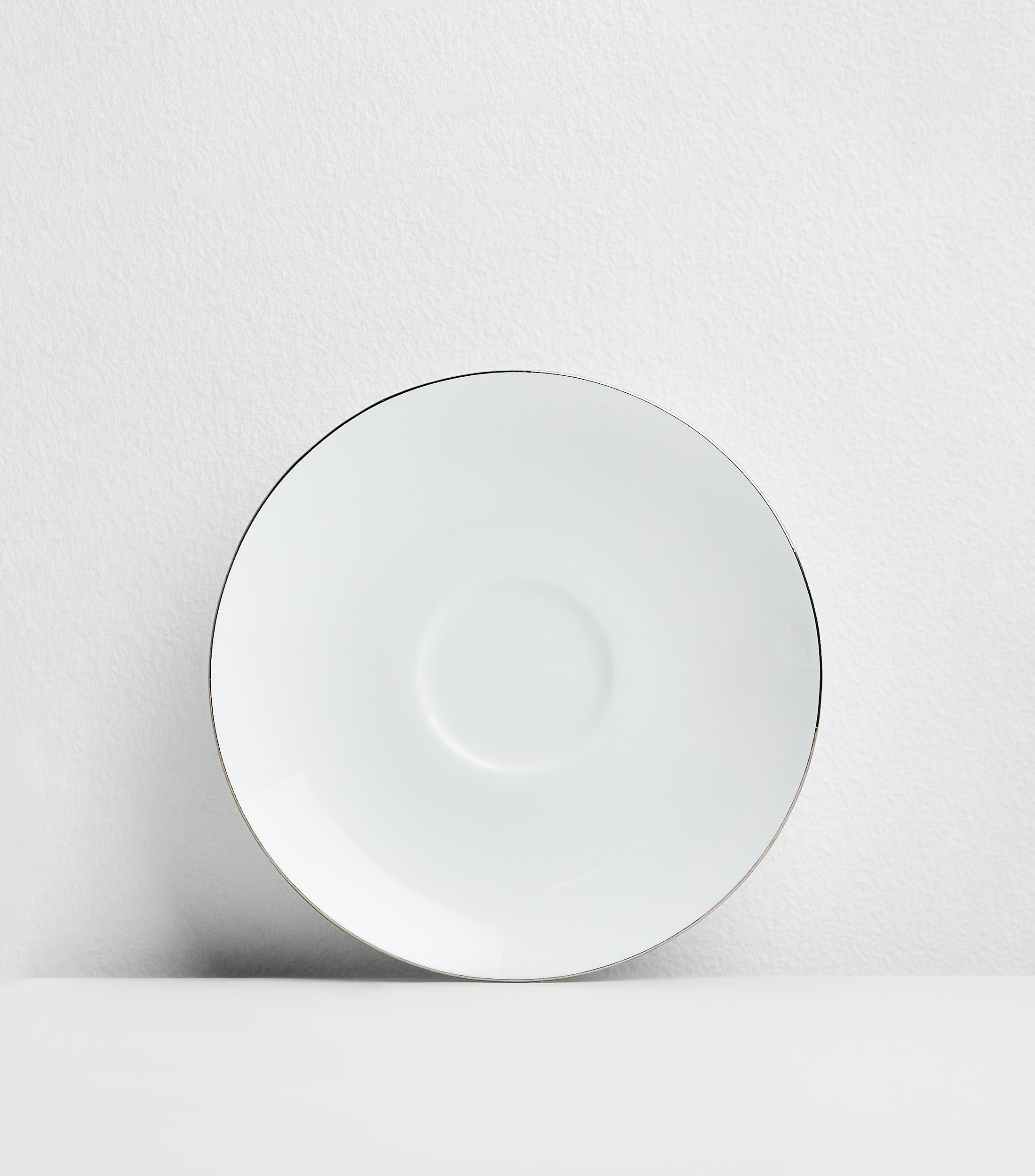 Plato para Taza Anmut Platinum 1 con linea plateada