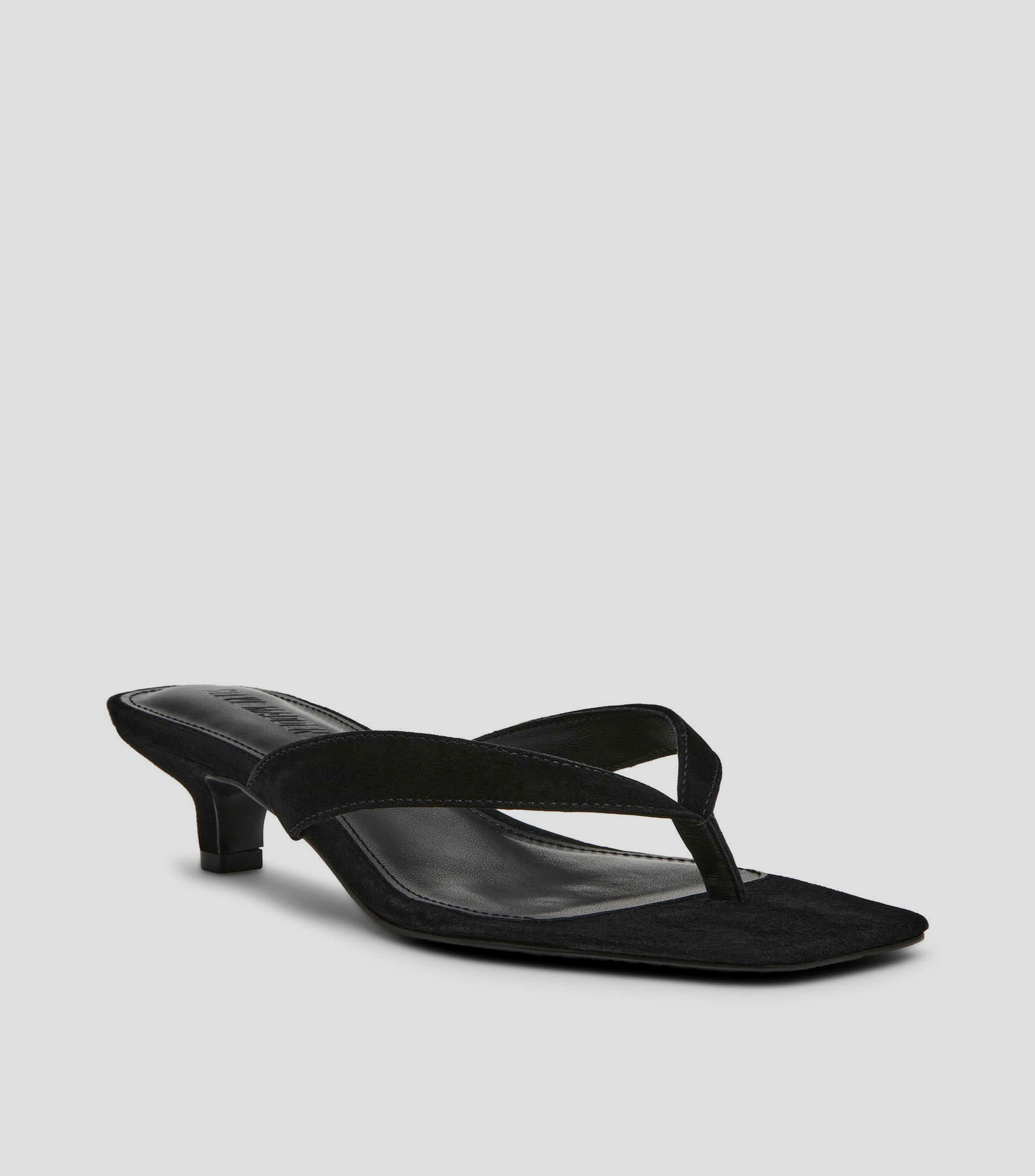 Sandalias de tacón bajo delgado Tracie Mujer
