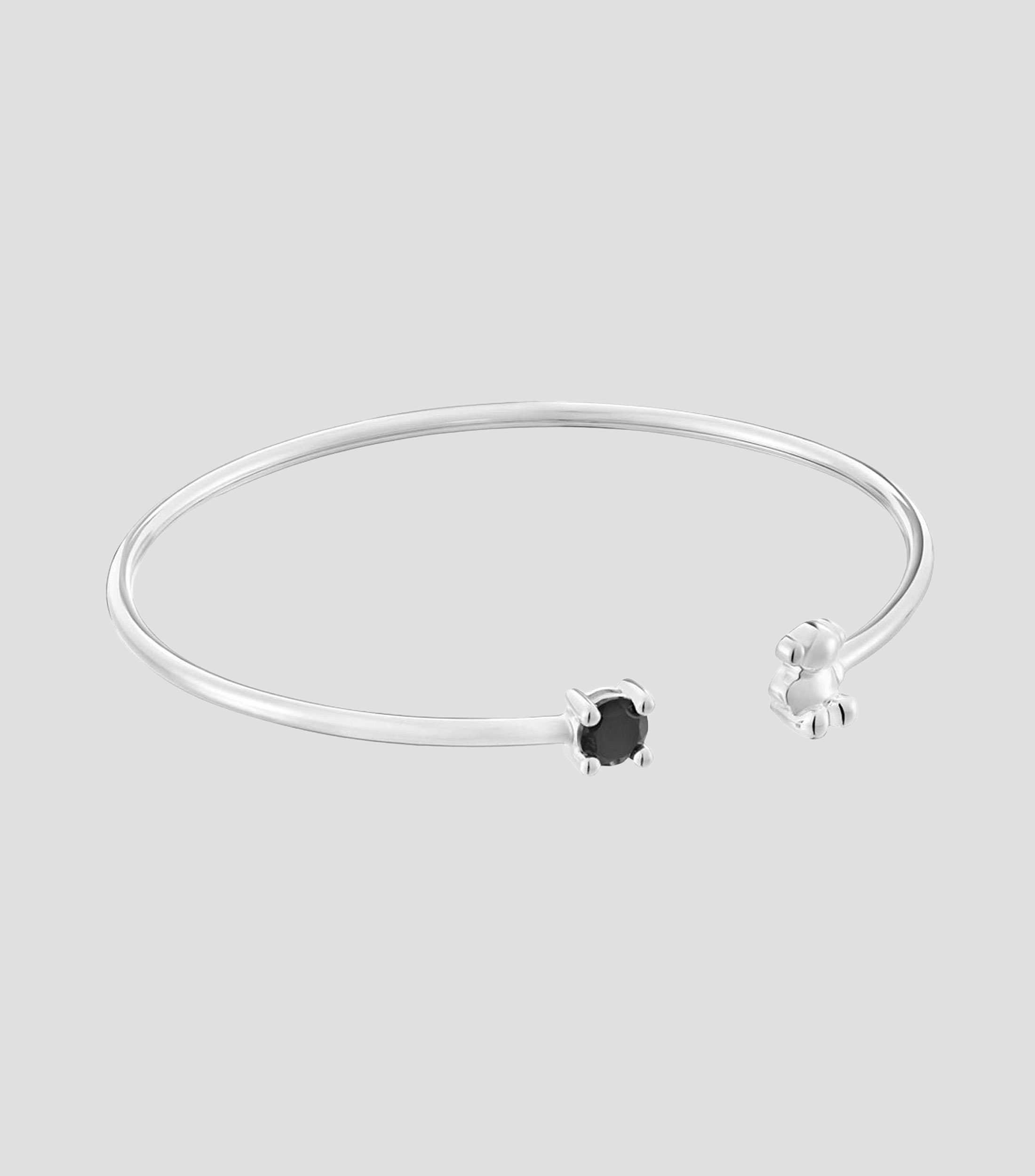 Pulsera en plata .925 con espinela Cachito Mío Mujer
