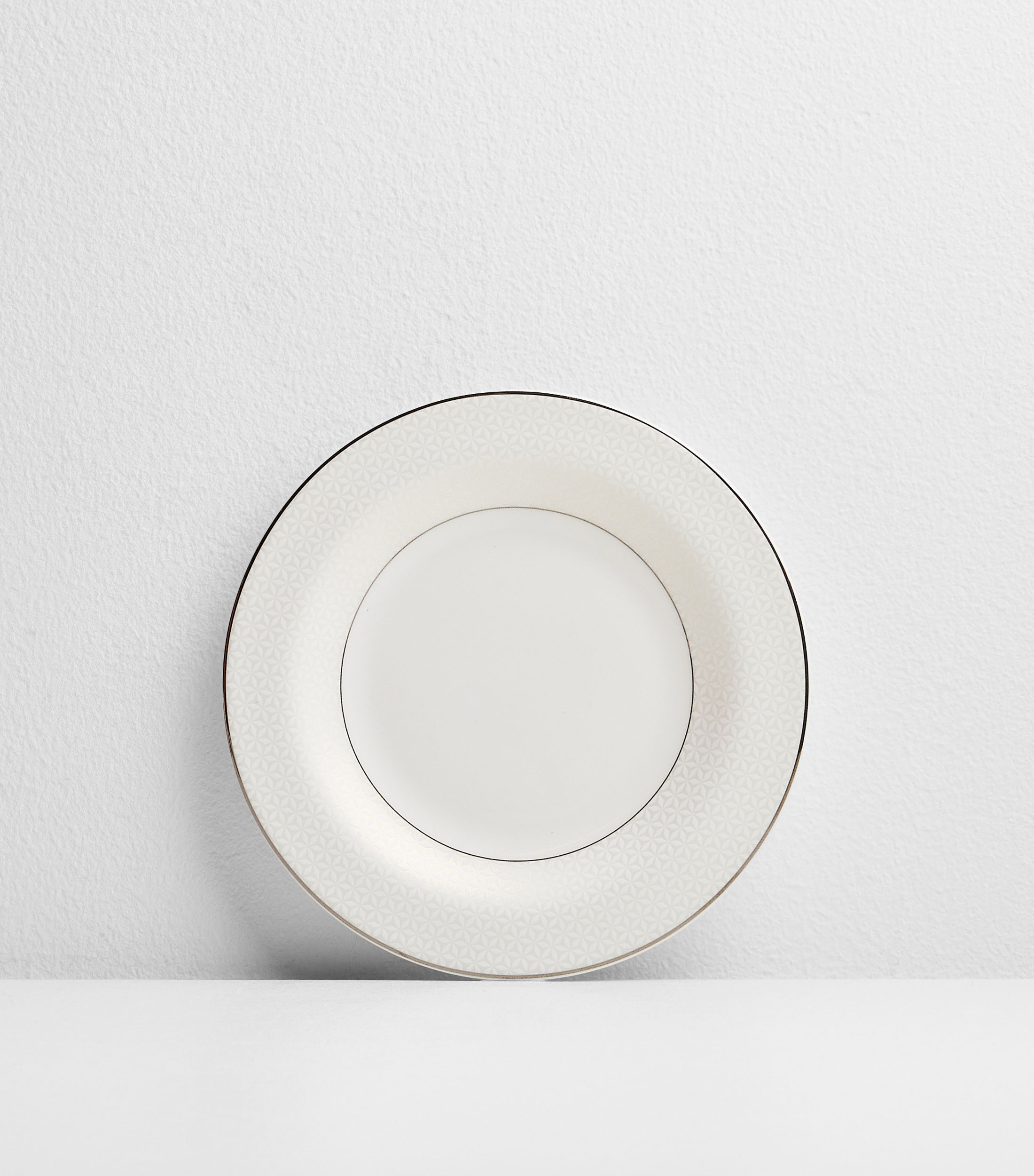 Plato para pan Marseille con estrellas