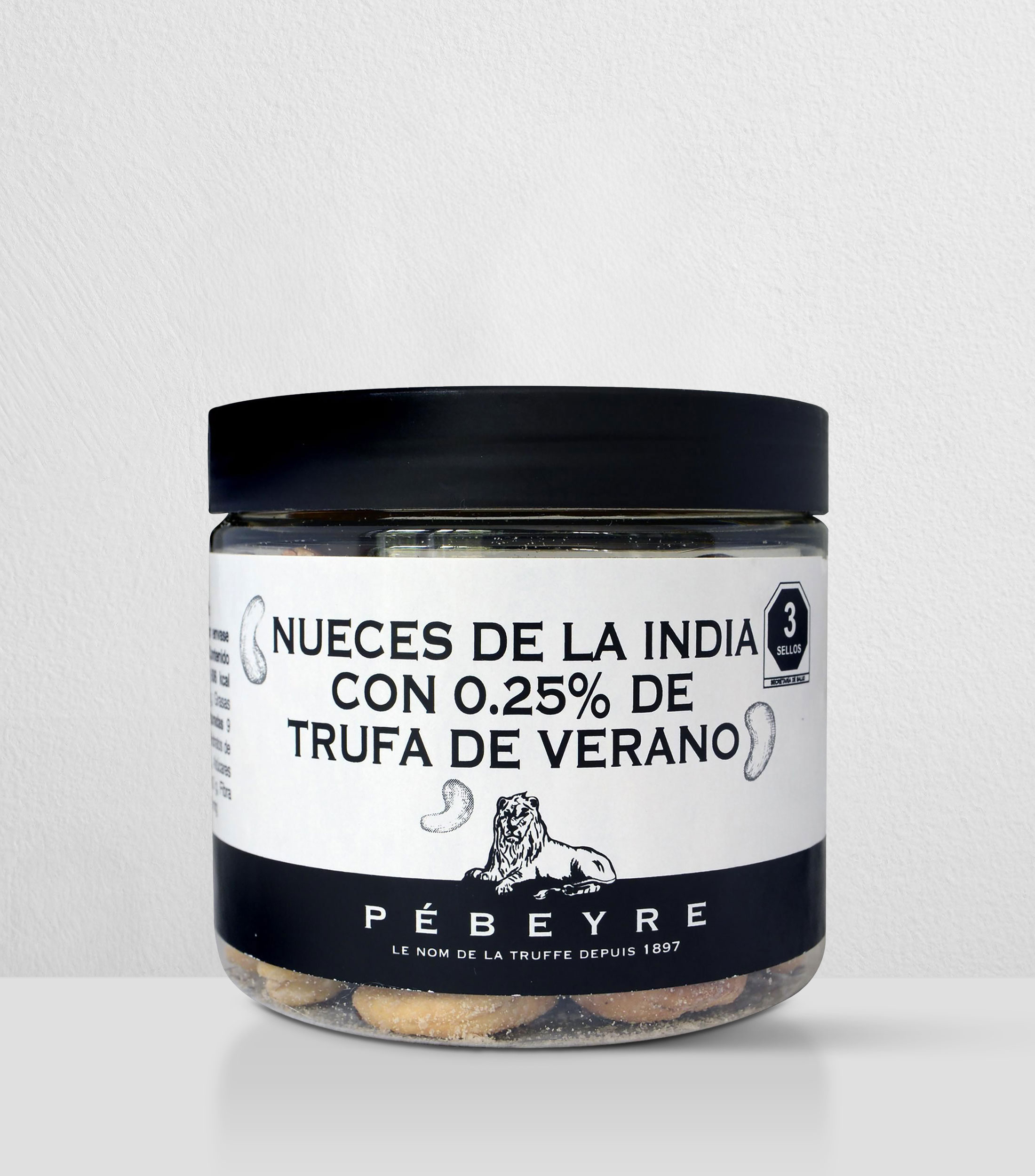 Nueces de la India con 0.25 % de Trufa de verano Pébeyre
