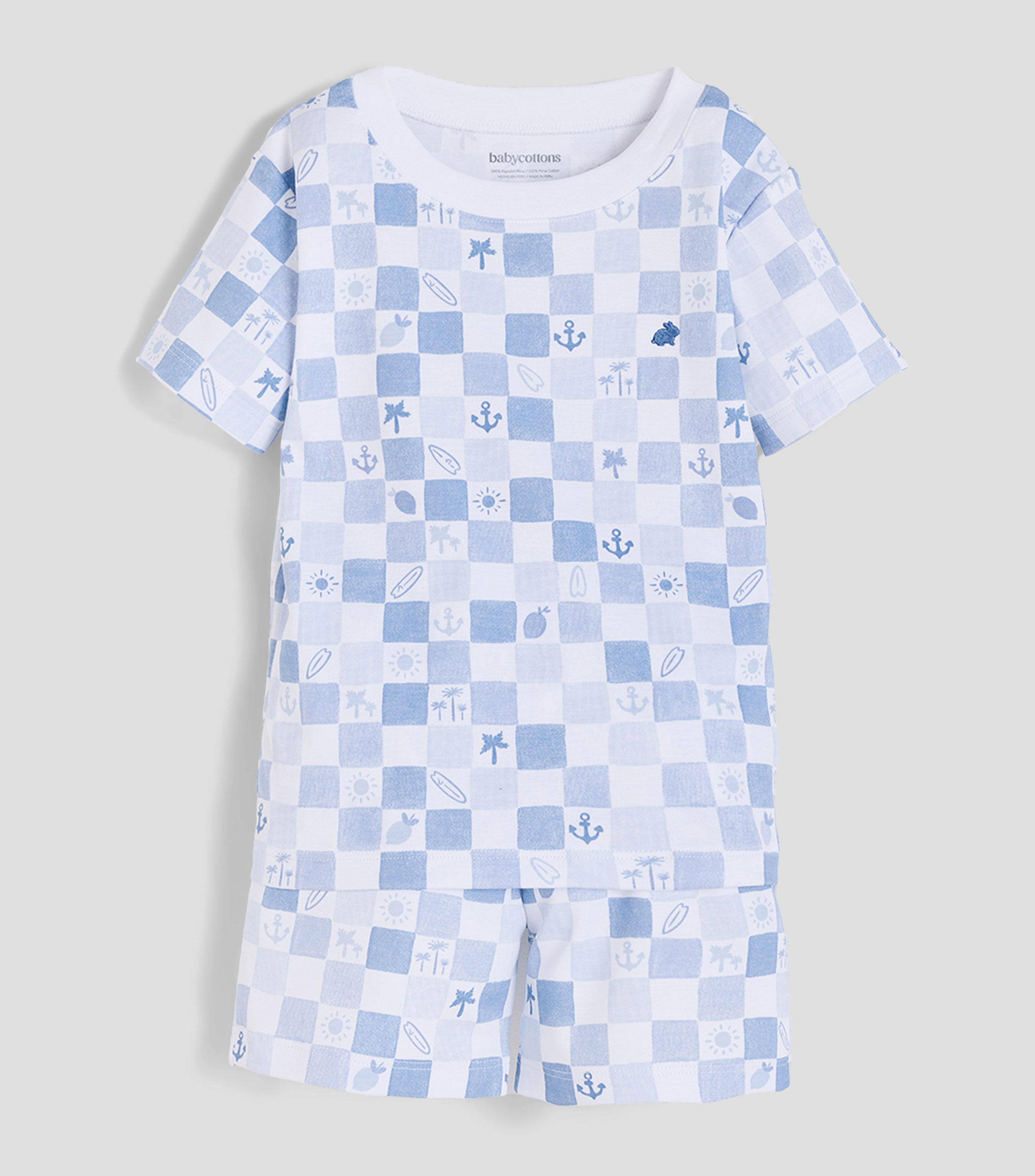 Pijama 2 piezas Bebé