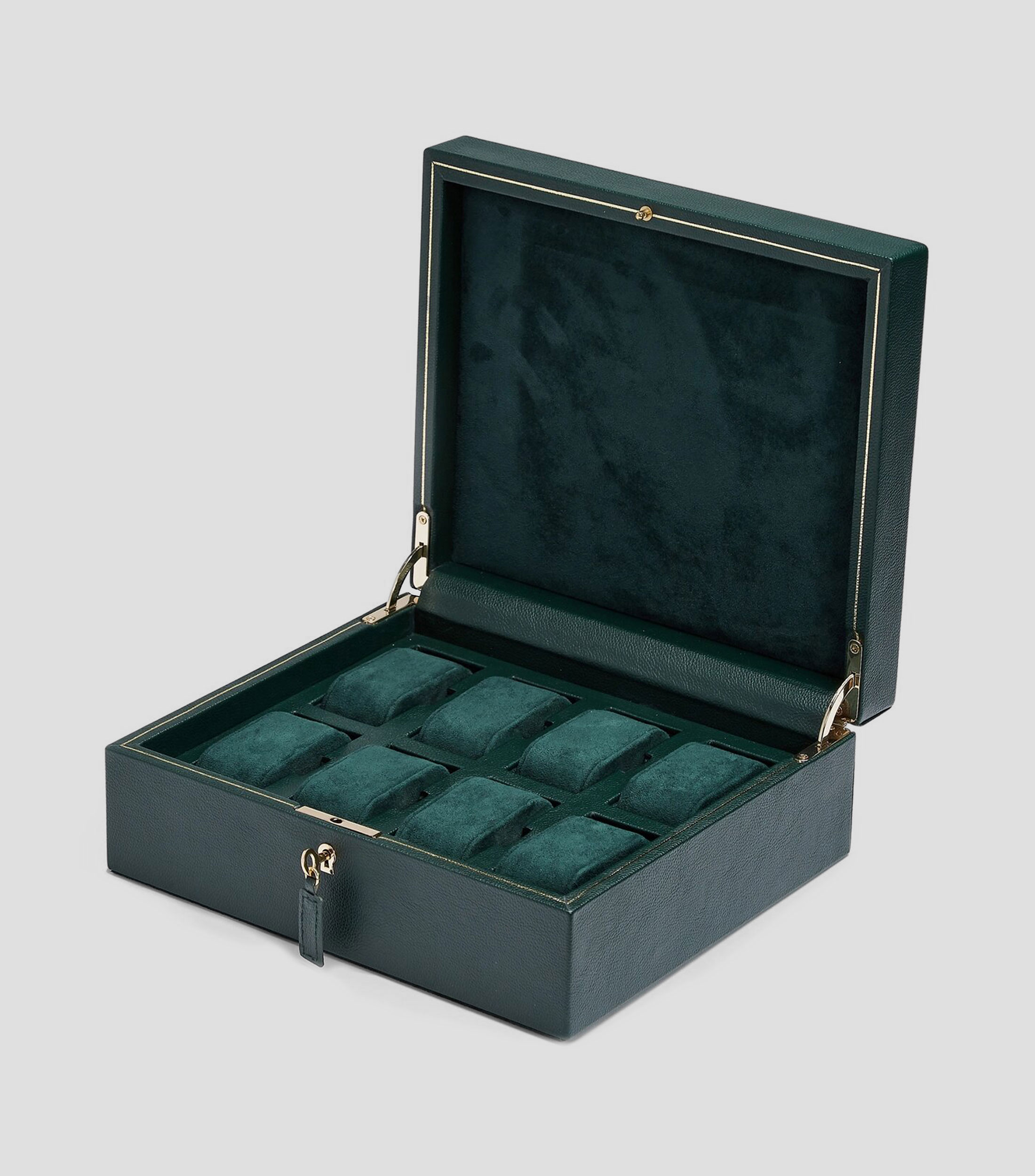 Caja para Relojes British Racing 8 Piezas