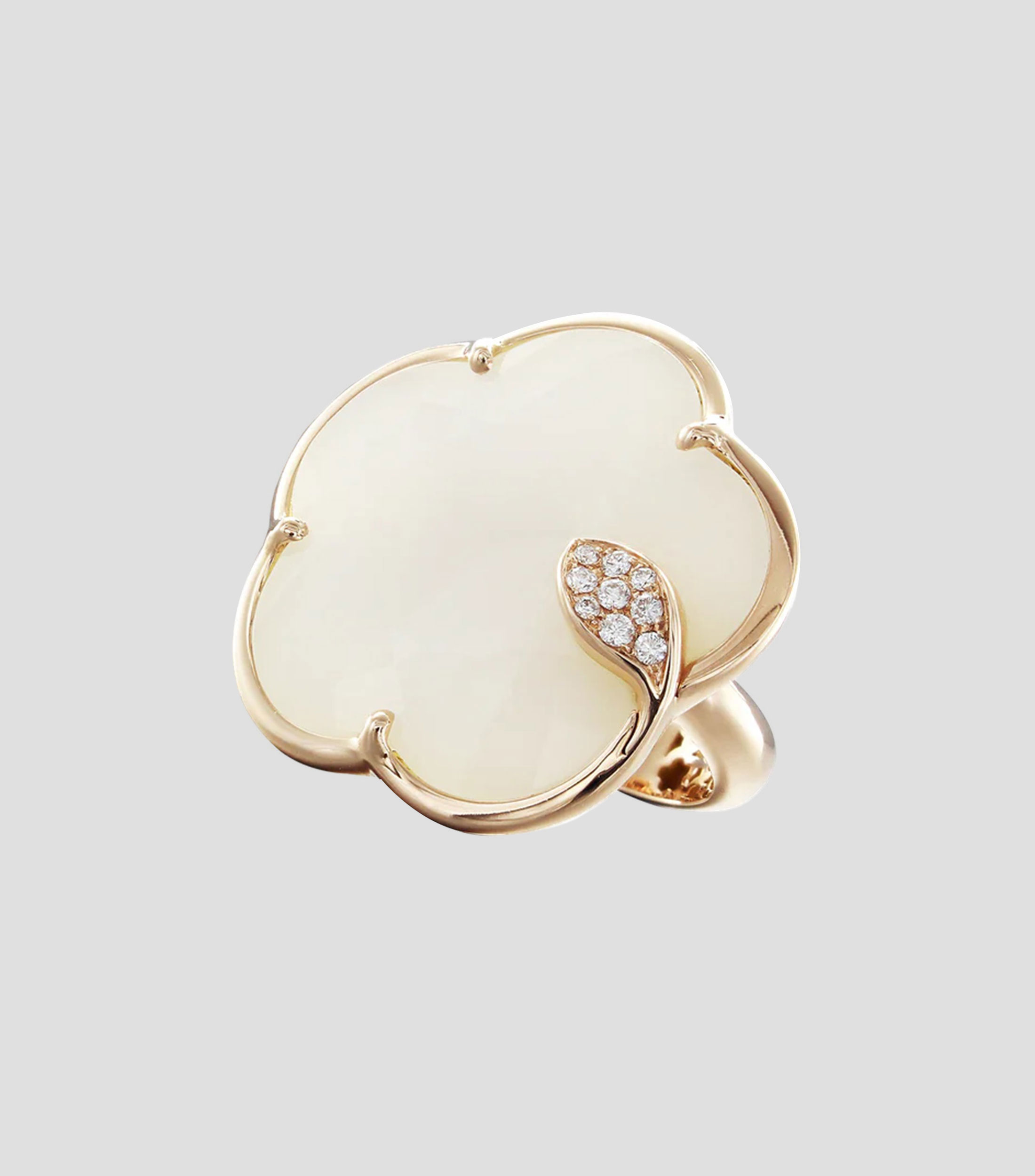 Anillo con Piedra e Incrustaciones Mujer