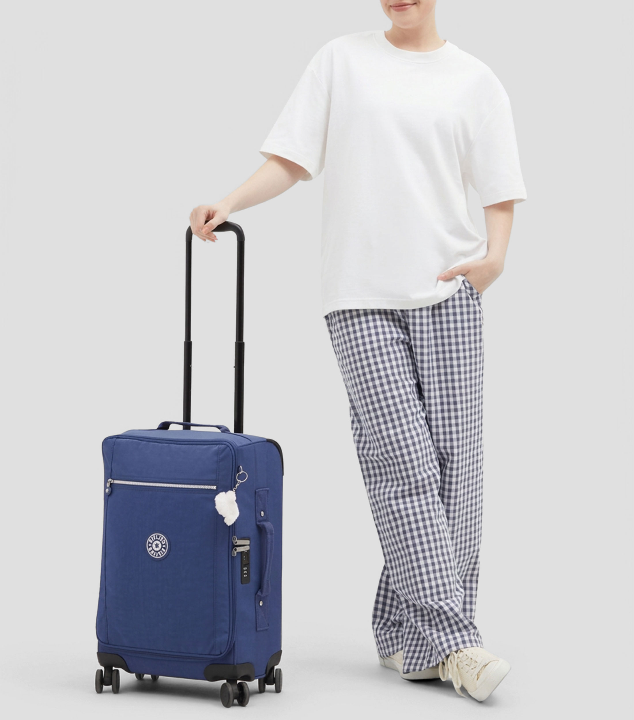 Maleta de viaje Jet S azul