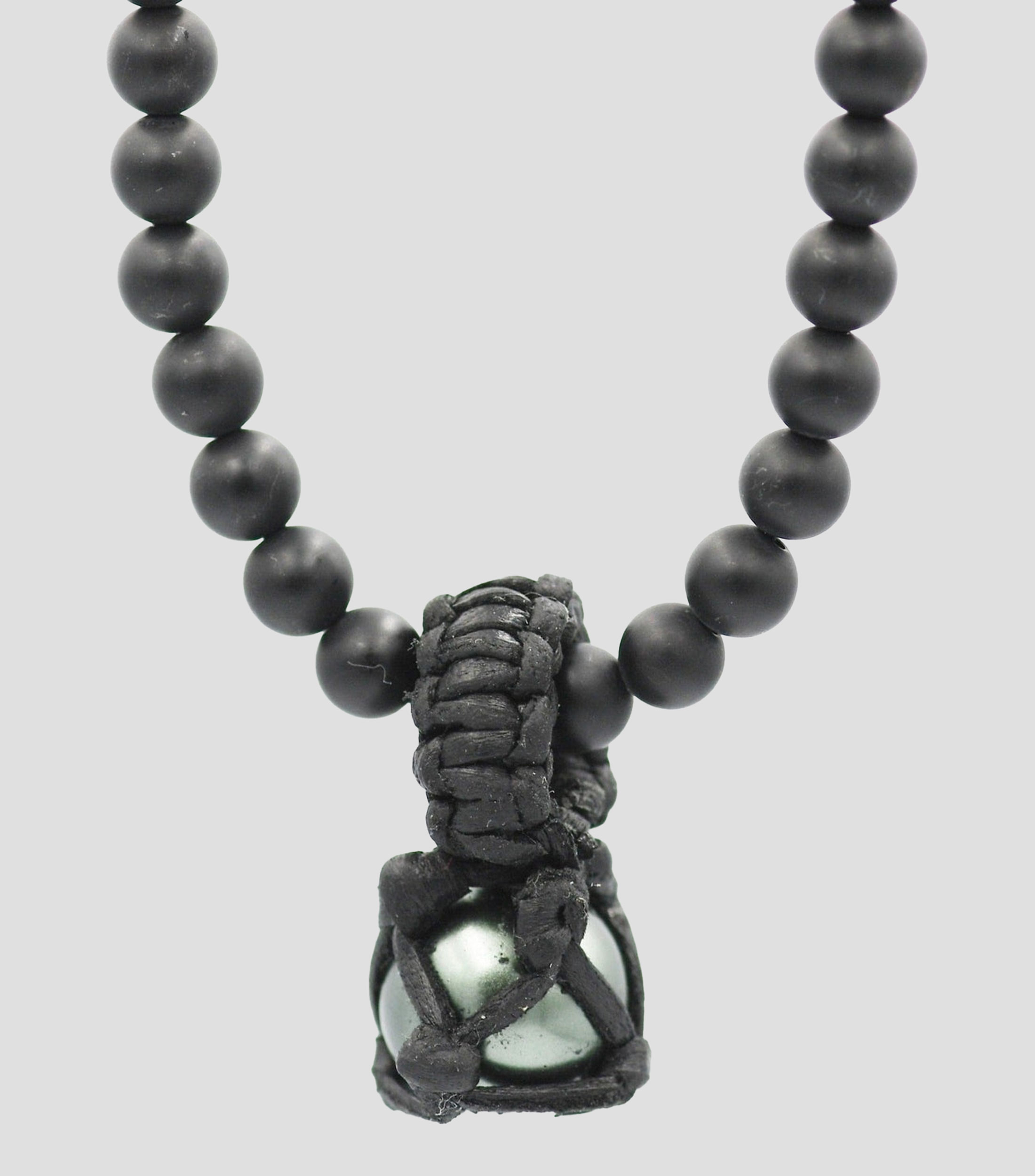 Collar con ónix Unisex