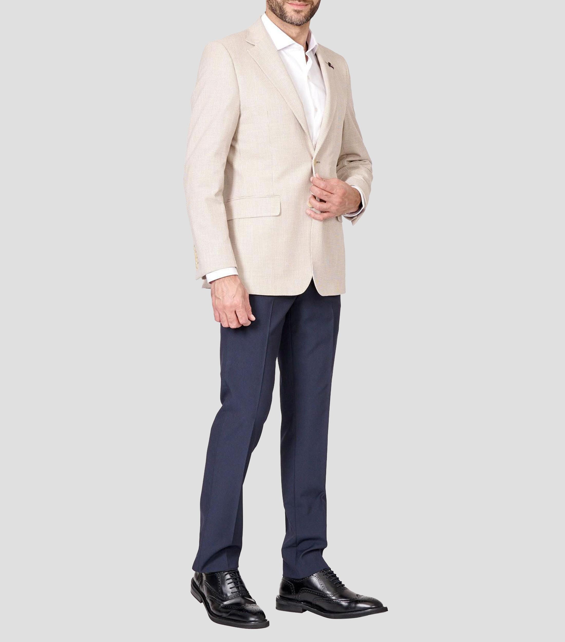 Saco Microdiseño Hombre