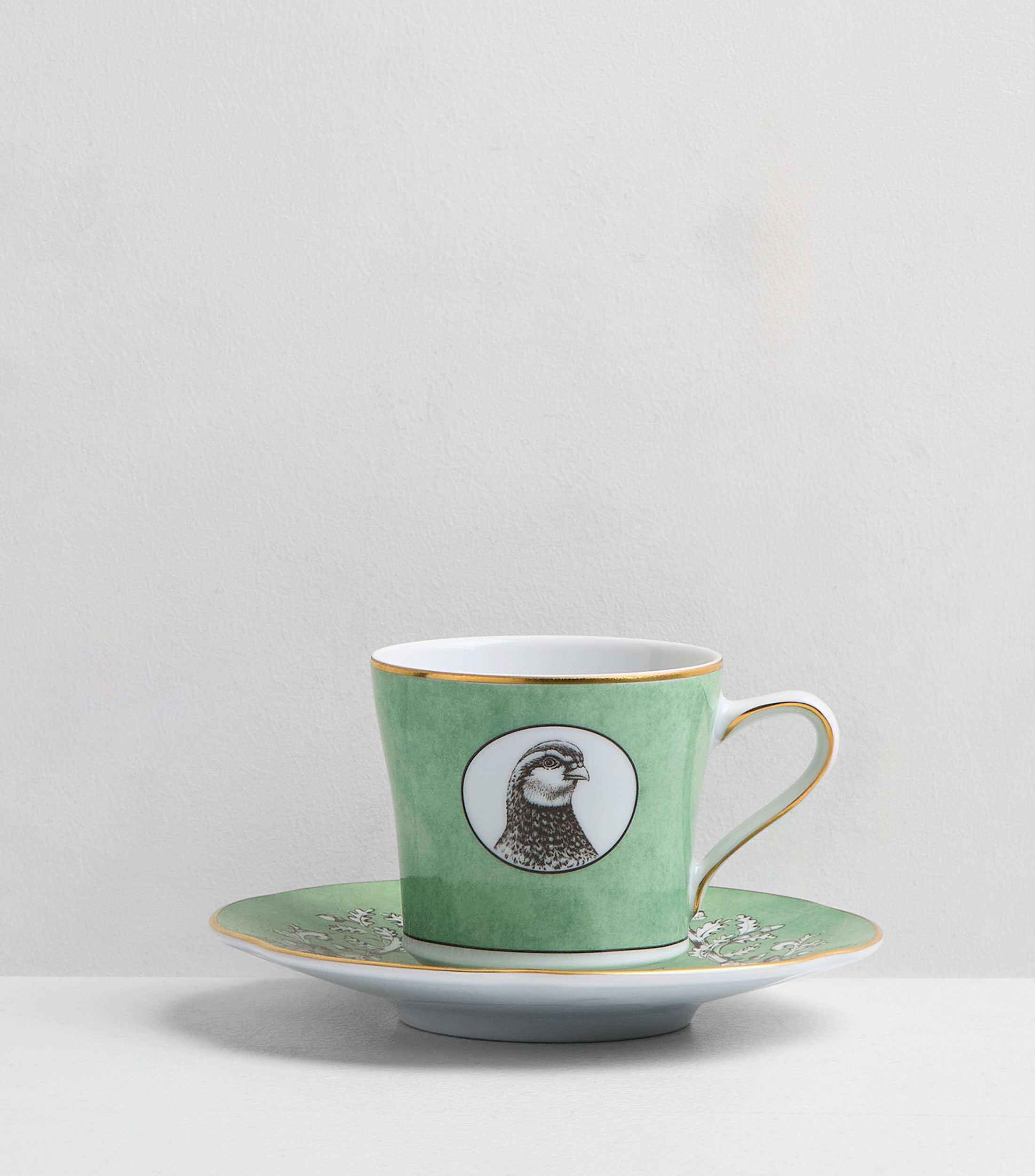 Terno para café Casa de Alba pintado