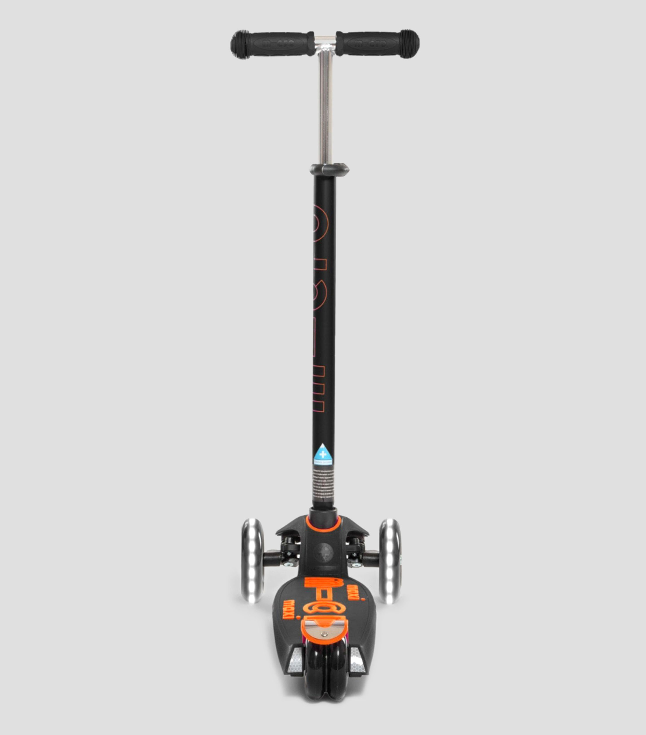 Scooter Maxi Micro Deluxe Negro