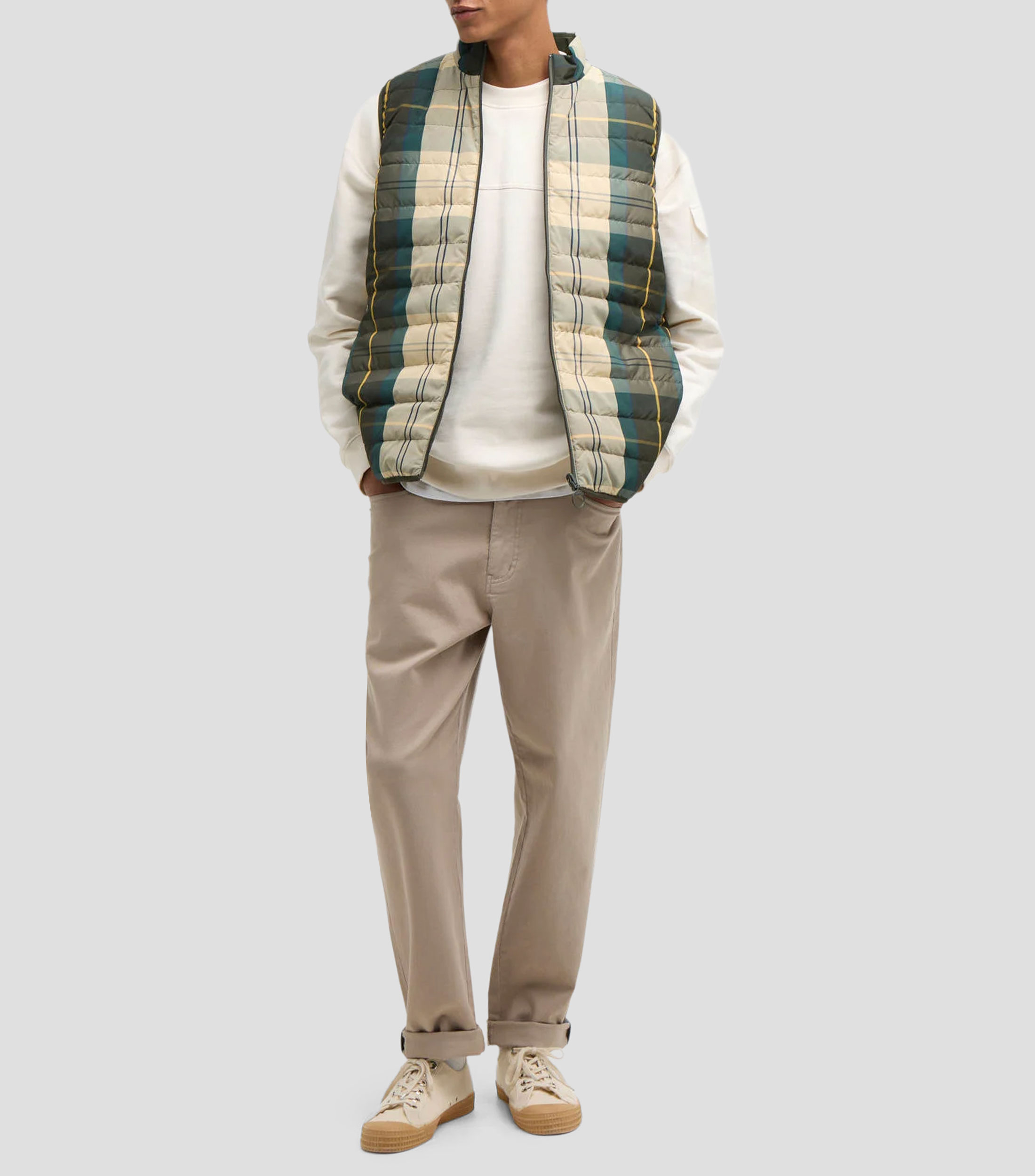 Chaleco reversible Hombre