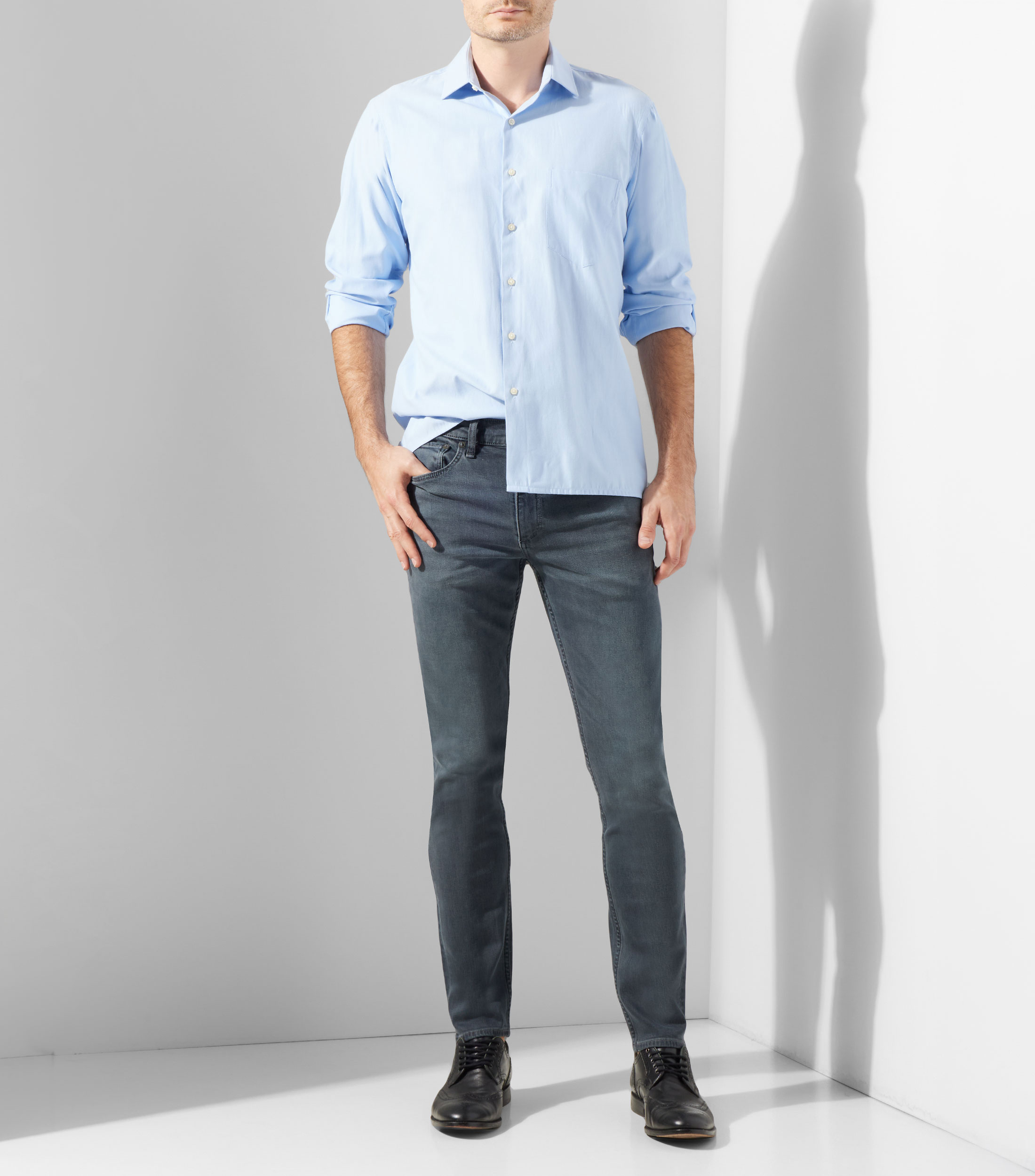 Jeans slim Hombre