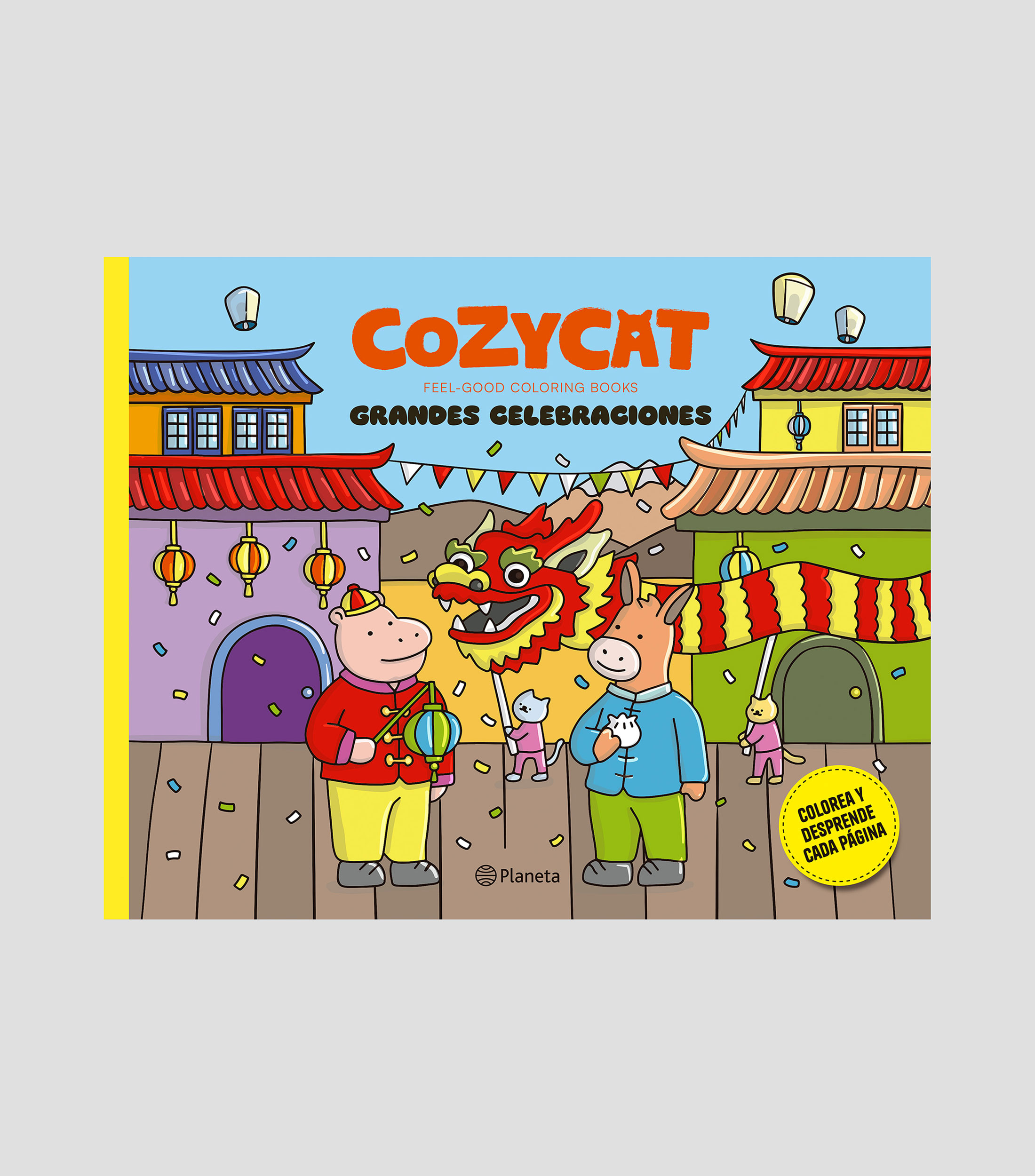 Arte Y RecreaciónCozy Cat 6, Grandes Celebridades, Estudio PE S.A.C.